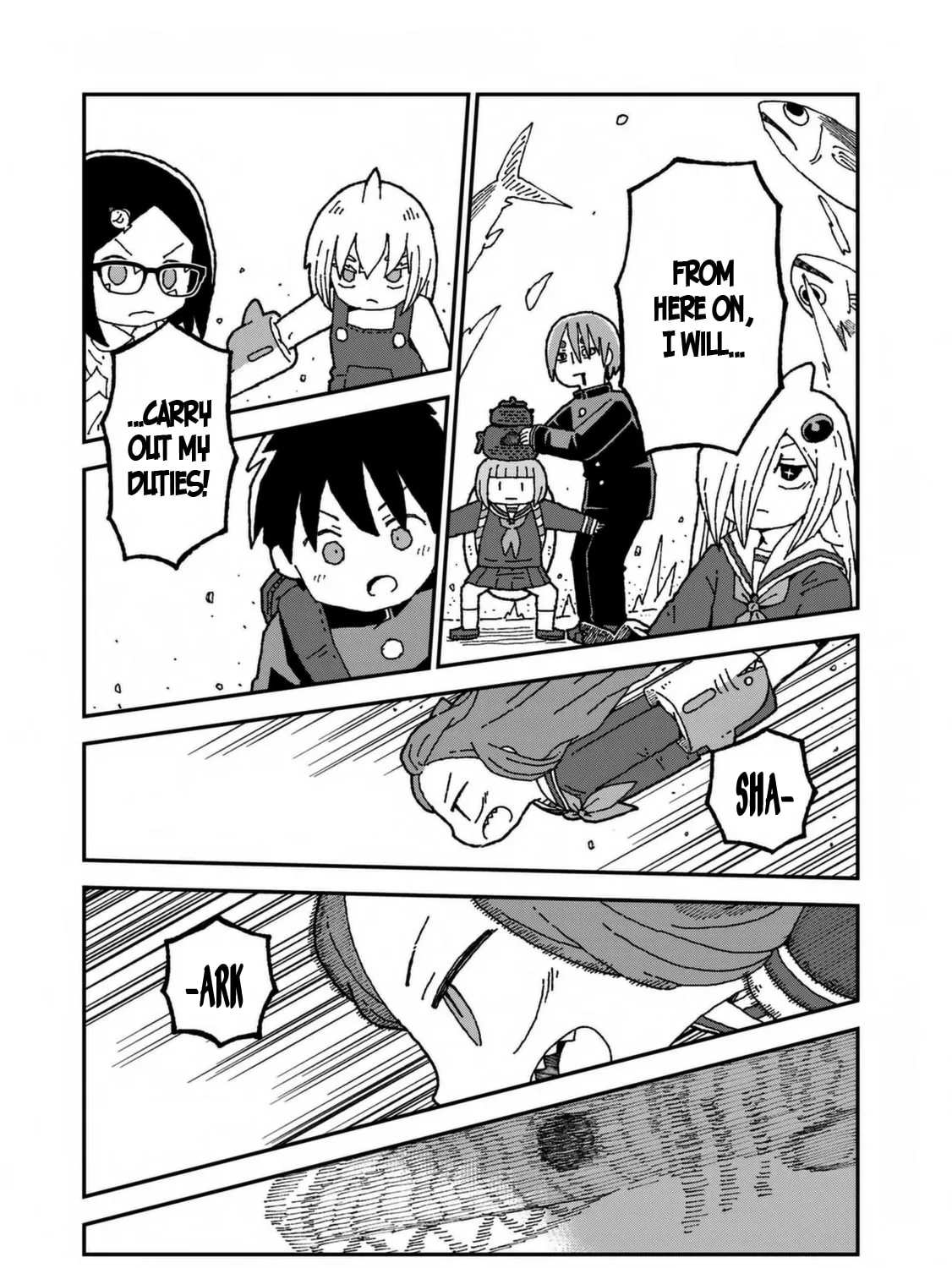 Read Shark Girl chapter 31 image 36 on Lezhin