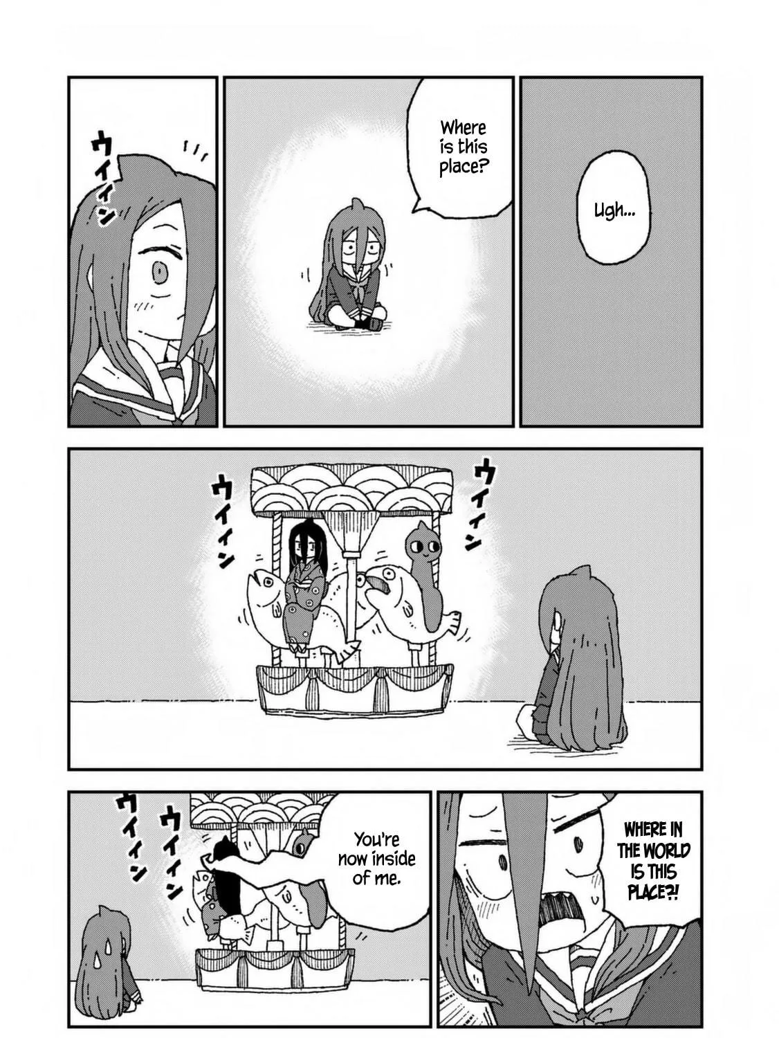 Read Shark Girl chapter 31 image 4 on Lezhin