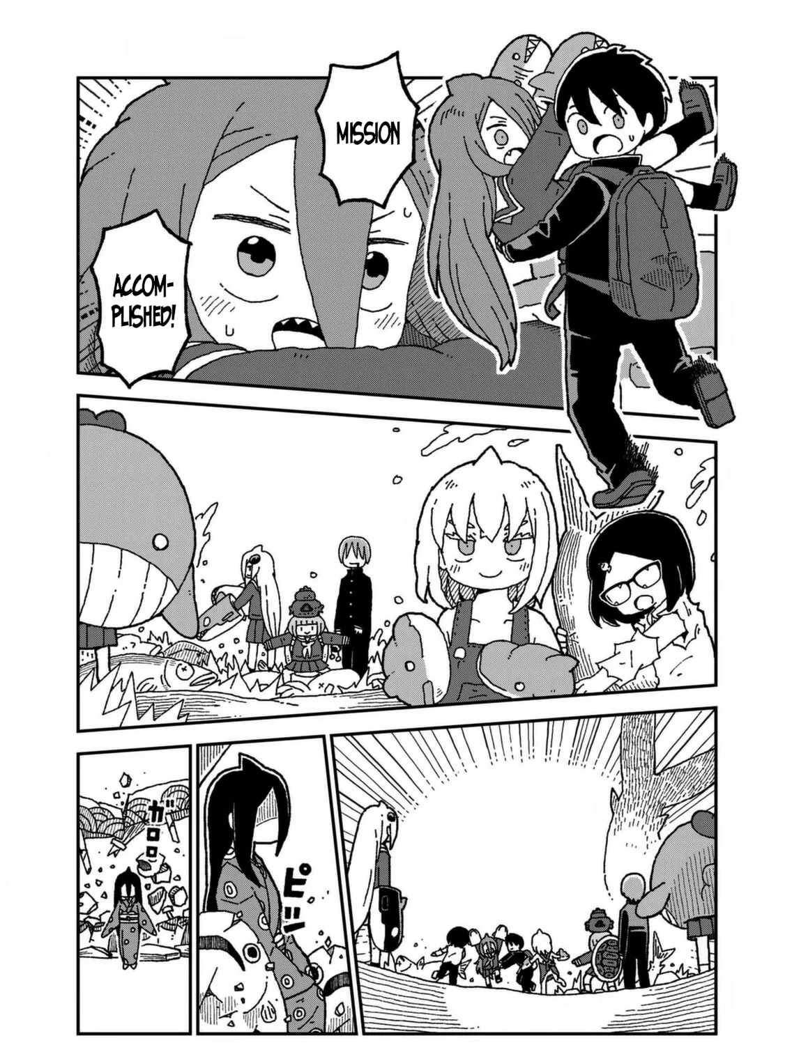 Read Shark Girl chapter 31 image 42 on Lezhin