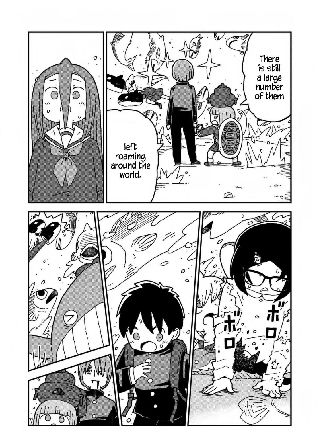 Read Shark Girl chapter 31 image 48 on Lezhin