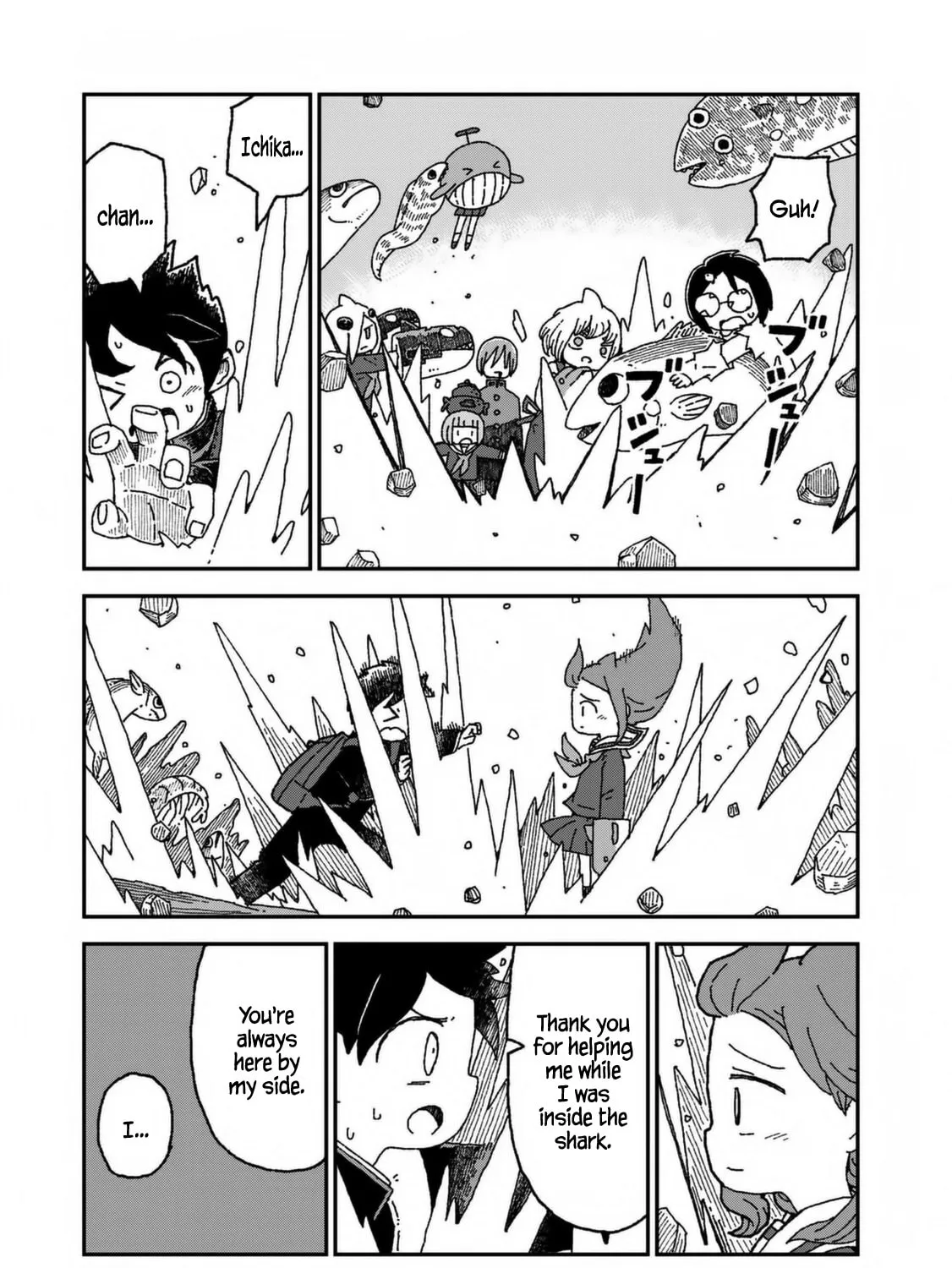 Read Shark Girl chapter 31 image 56 on Lezhin