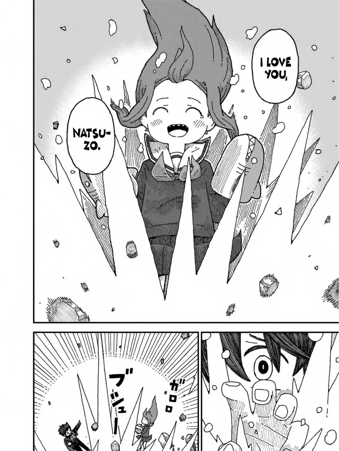 Read Shark Girl chapter 31 image 58 on Lezhin