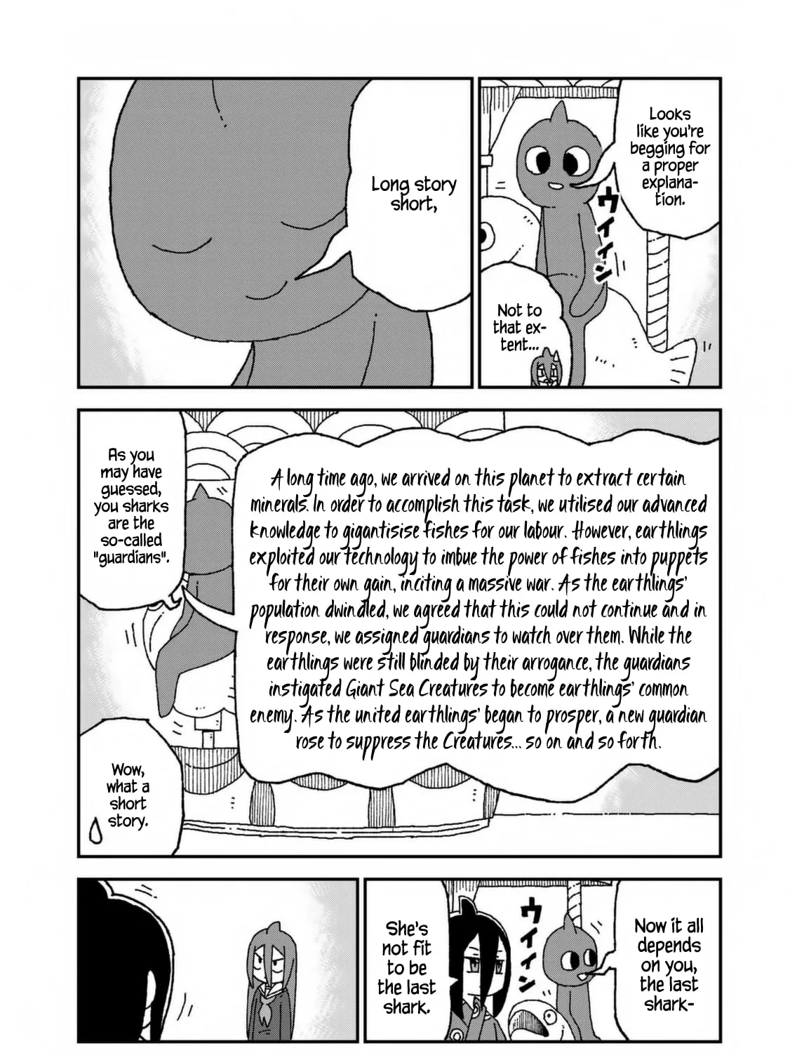 Read Shark Girl chapter 31 image 6 on Lezhin