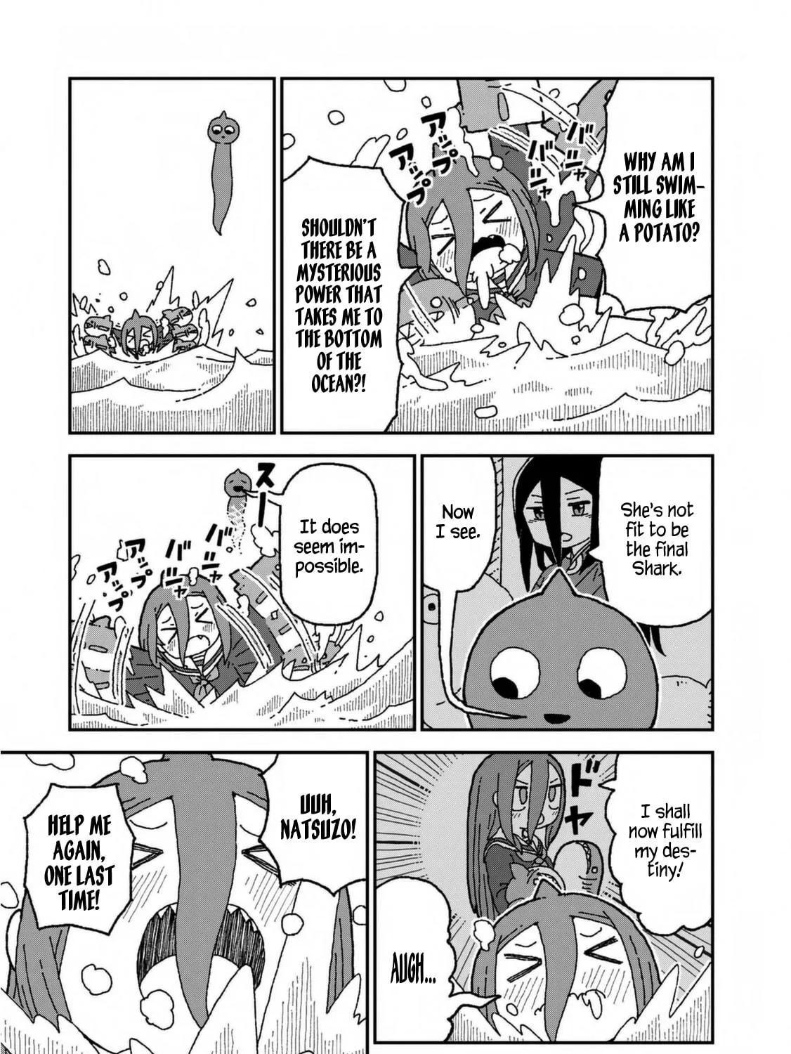 Read Shark Girl chapter 31 image 68 on Lezhin