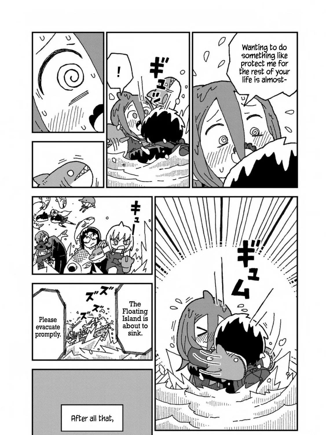 Read Shark Girl chapter 31 image 74 on Lezhin