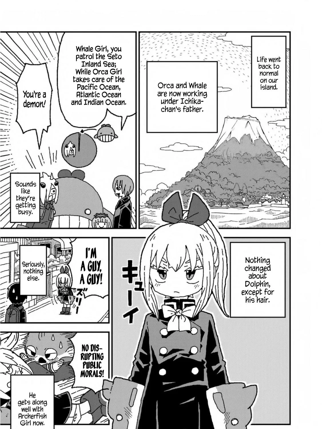 Read Shark Girl chapter 31 image 76 on Lezhin