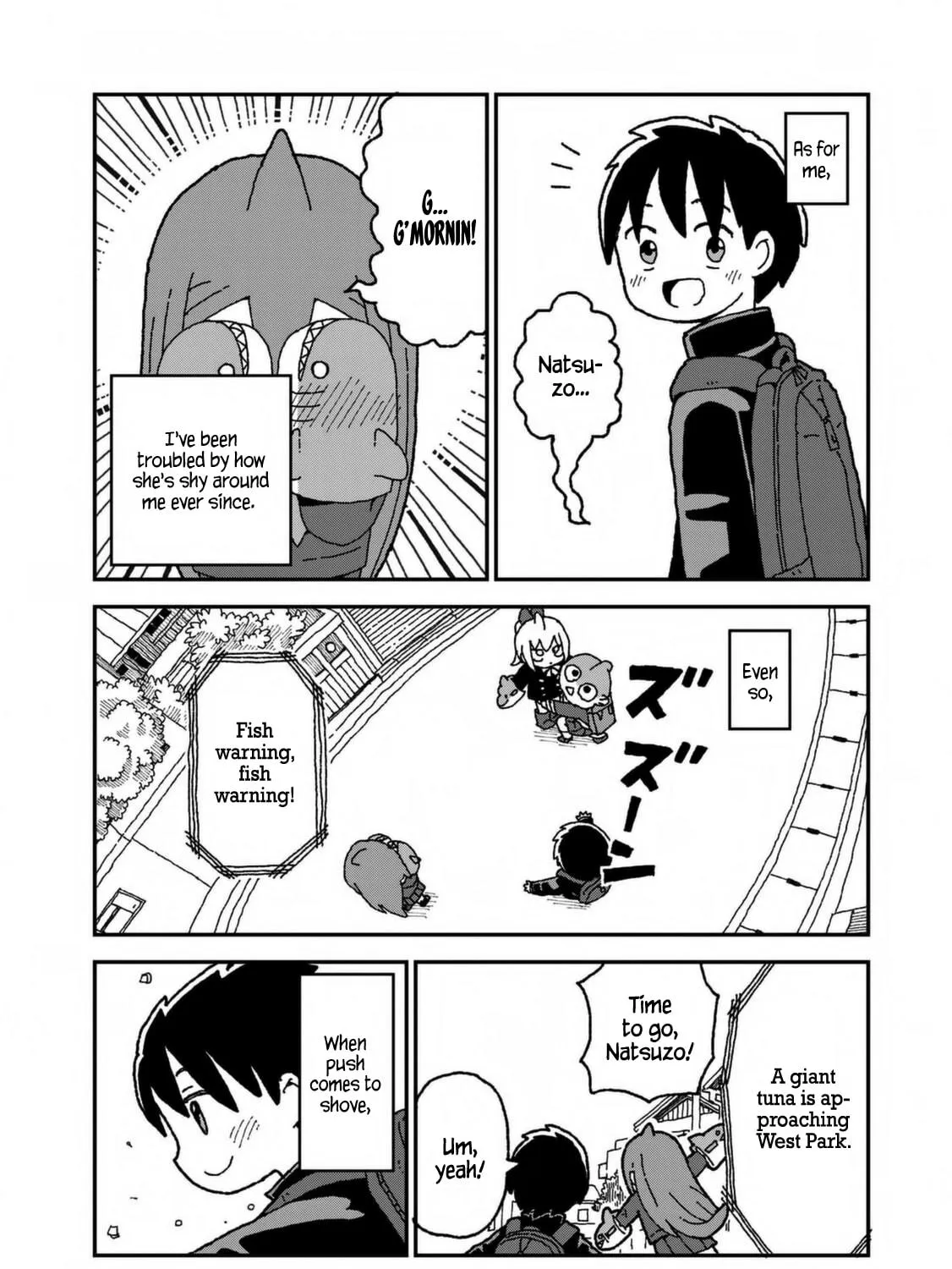 Read Shark Girl chapter 31 image 78 on Lezhin