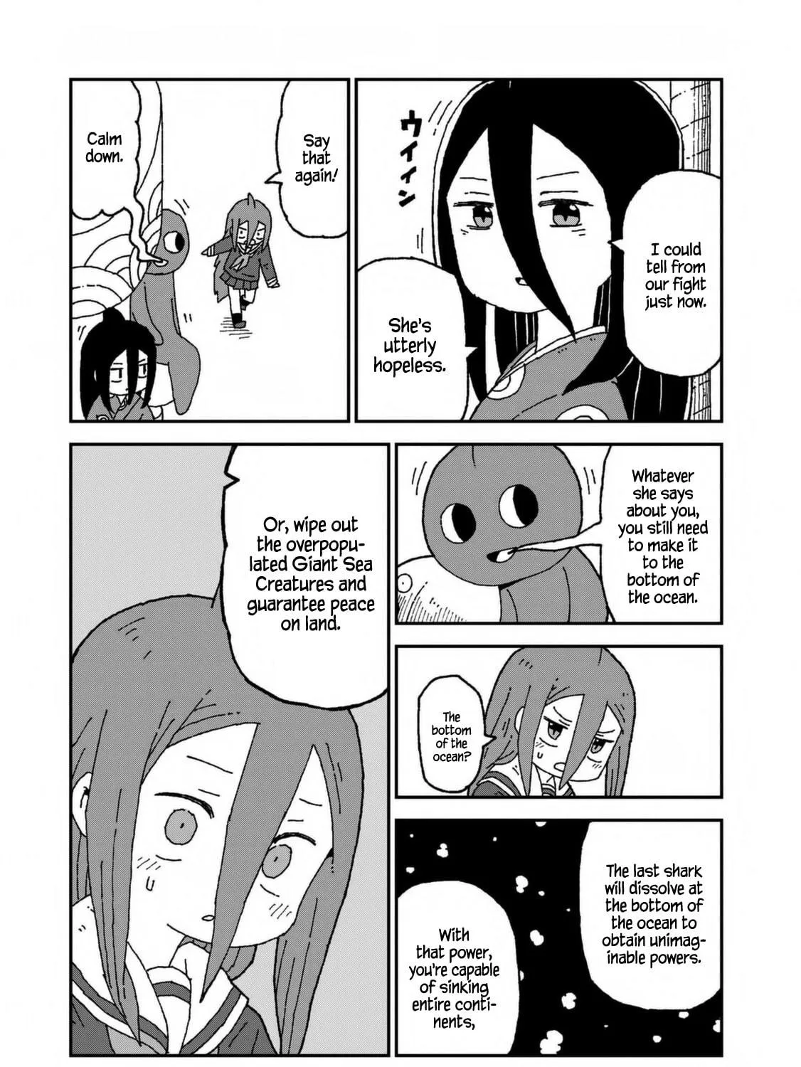Read Shark Girl chapter 31 image 8 on Lezhin