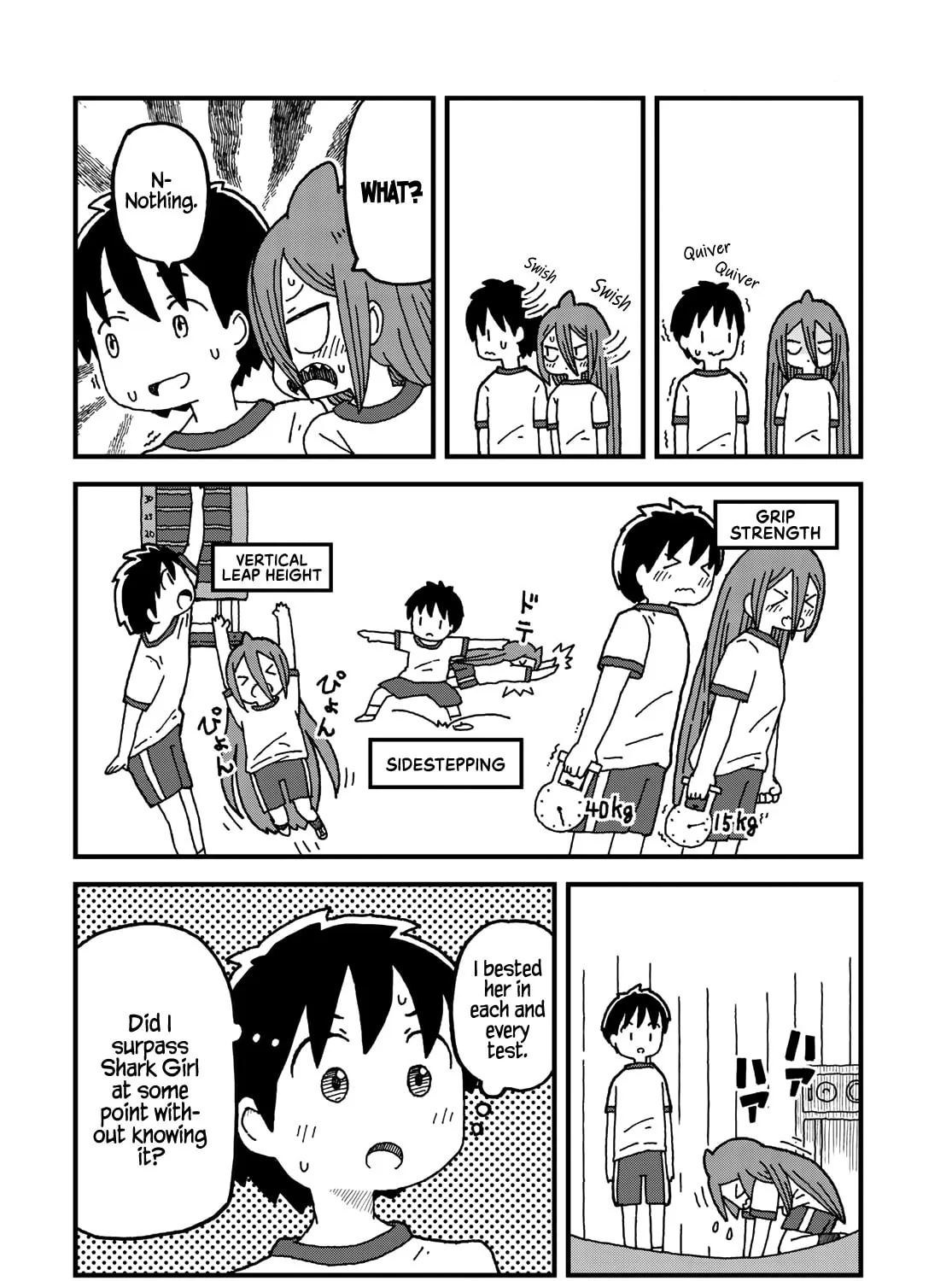 Read Shark Girl chapter 4 image 14 on Lezhin