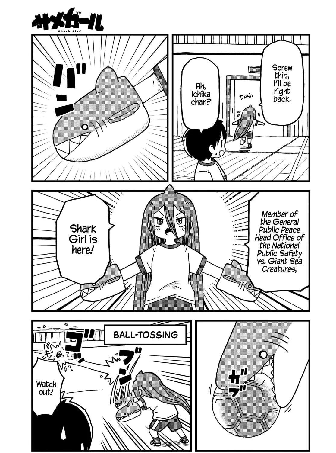 Read Shark Girl chapter 4 image 16 on Lezhin