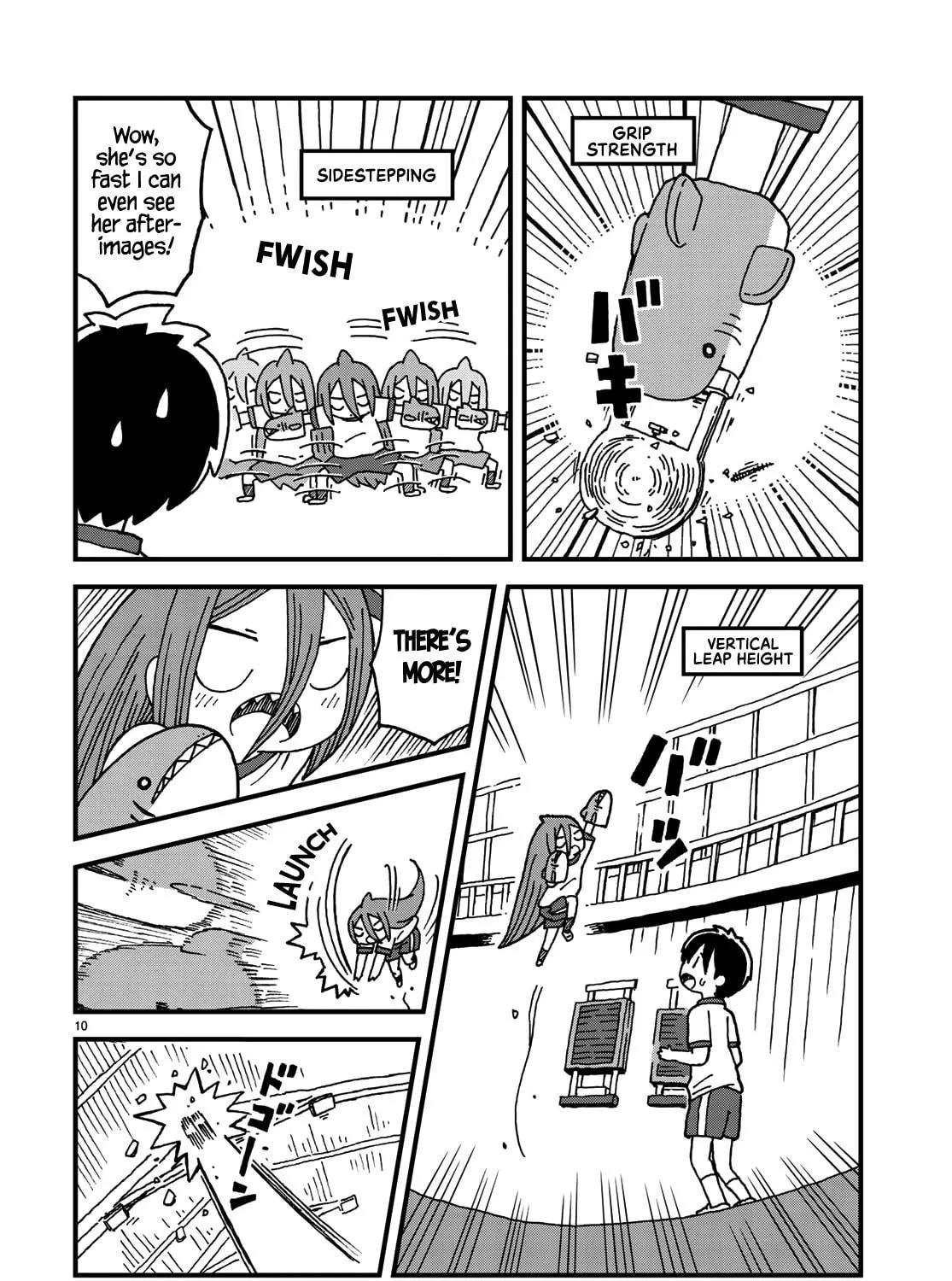 Read Shark Girl chapter 4 image 18 on Lezhin