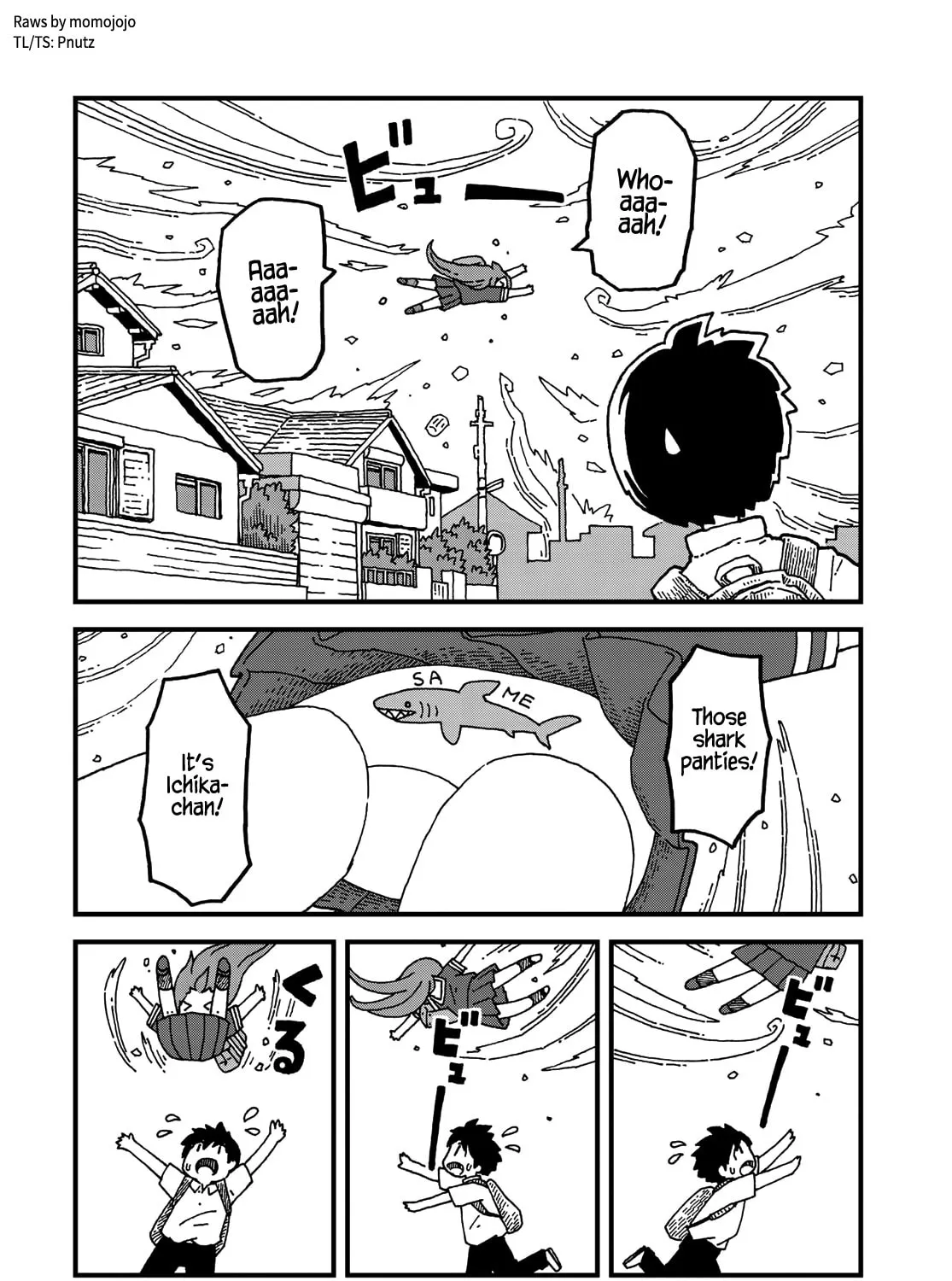 Read Shark Girl chapter 4 image 2 on Lezhin