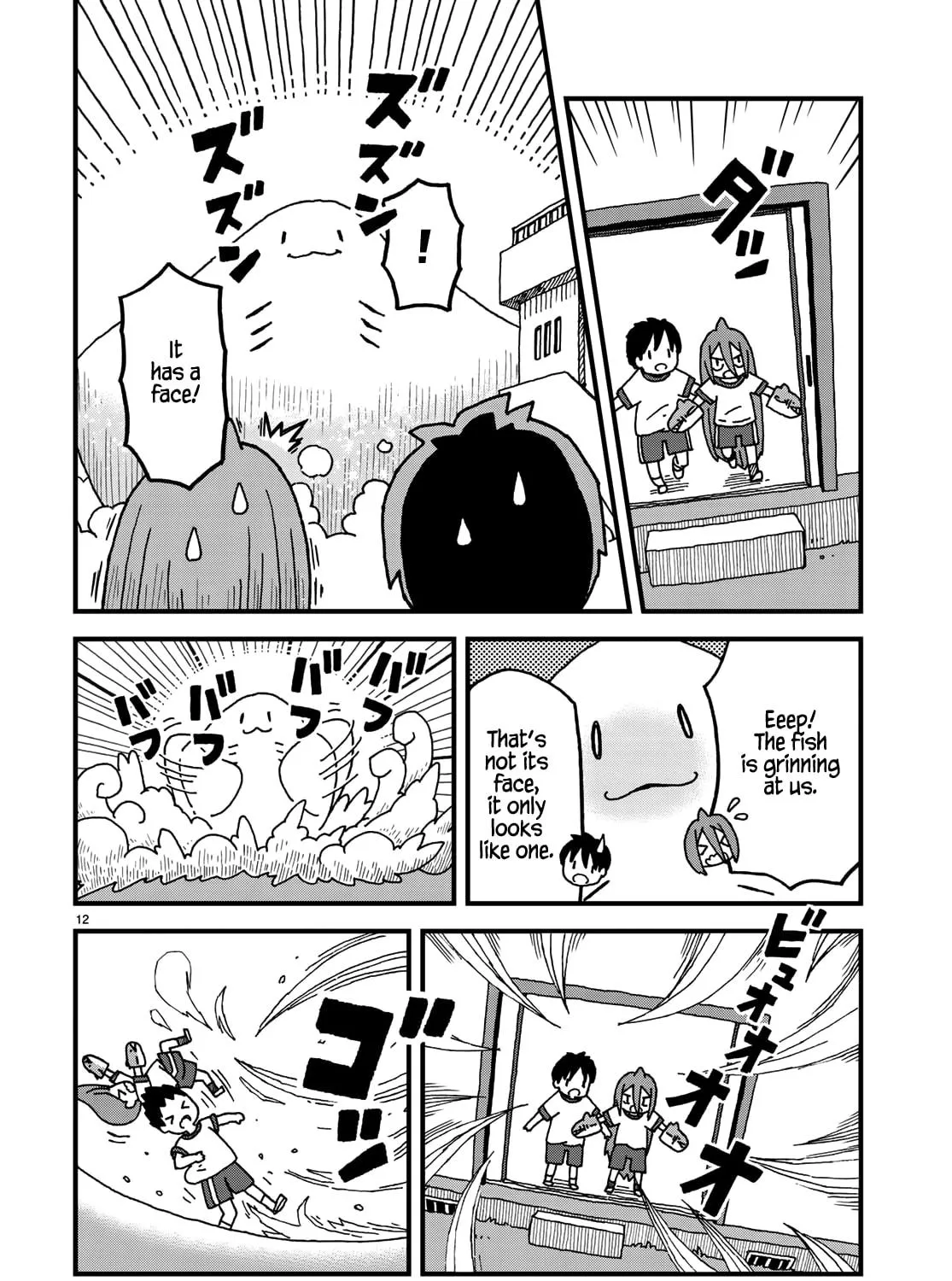 Read Shark Girl chapter 4 image 22 on Lezhin