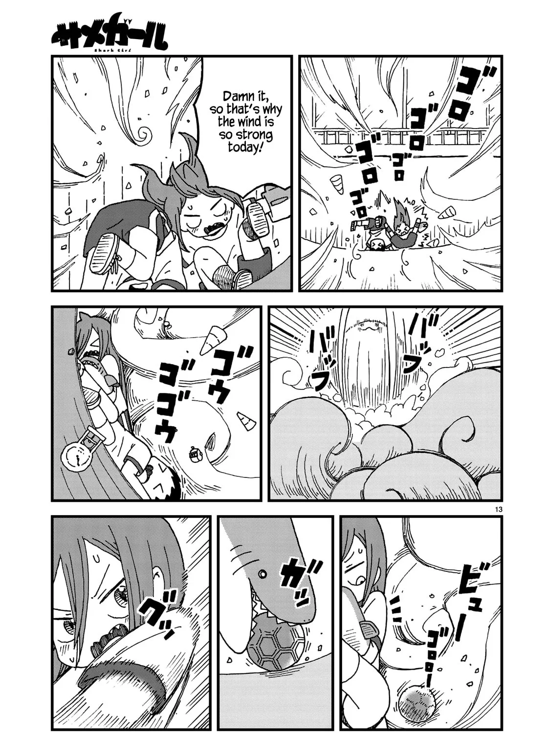 Read Shark Girl chapter 4 image 24 on Lezhin