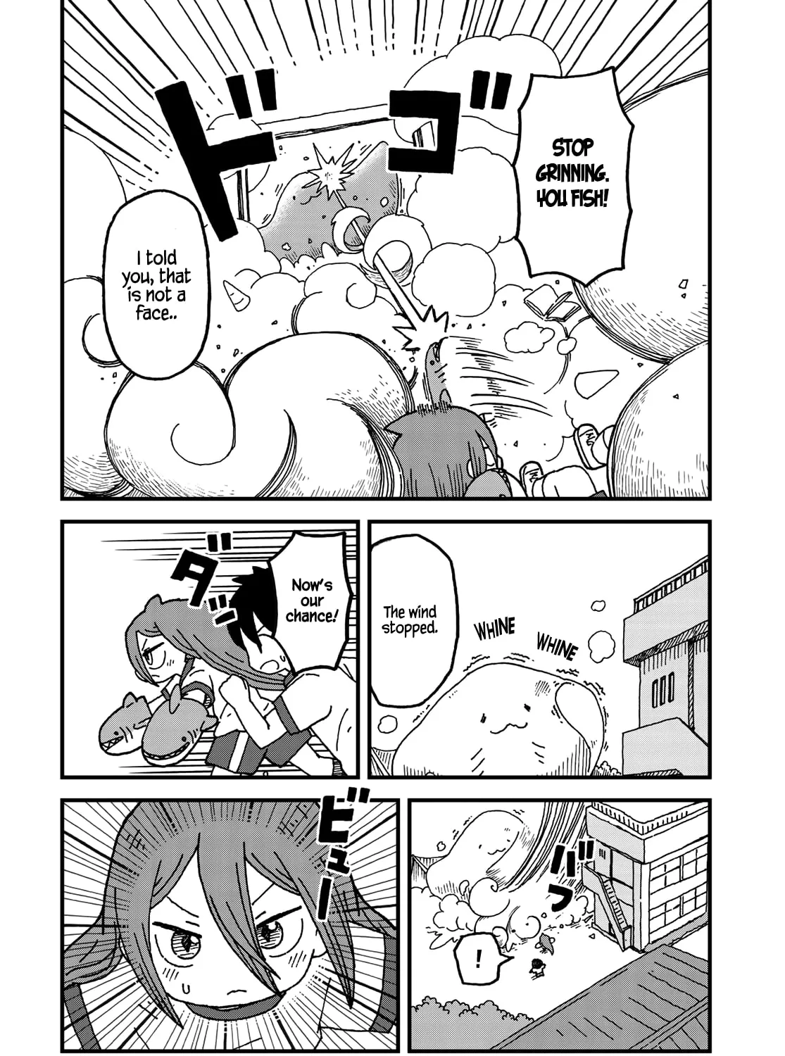 Read Shark Girl chapter 4 image 26 on Lezhin