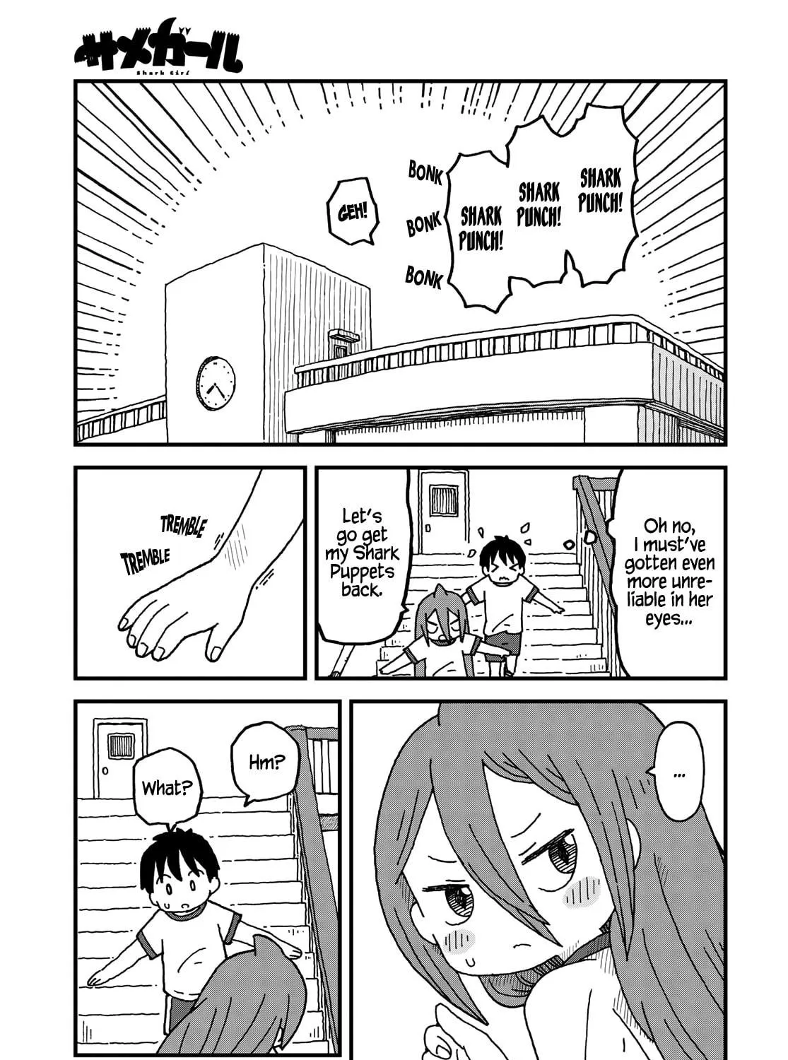 Read Shark Girl chapter 4 image 48 on Lezhin