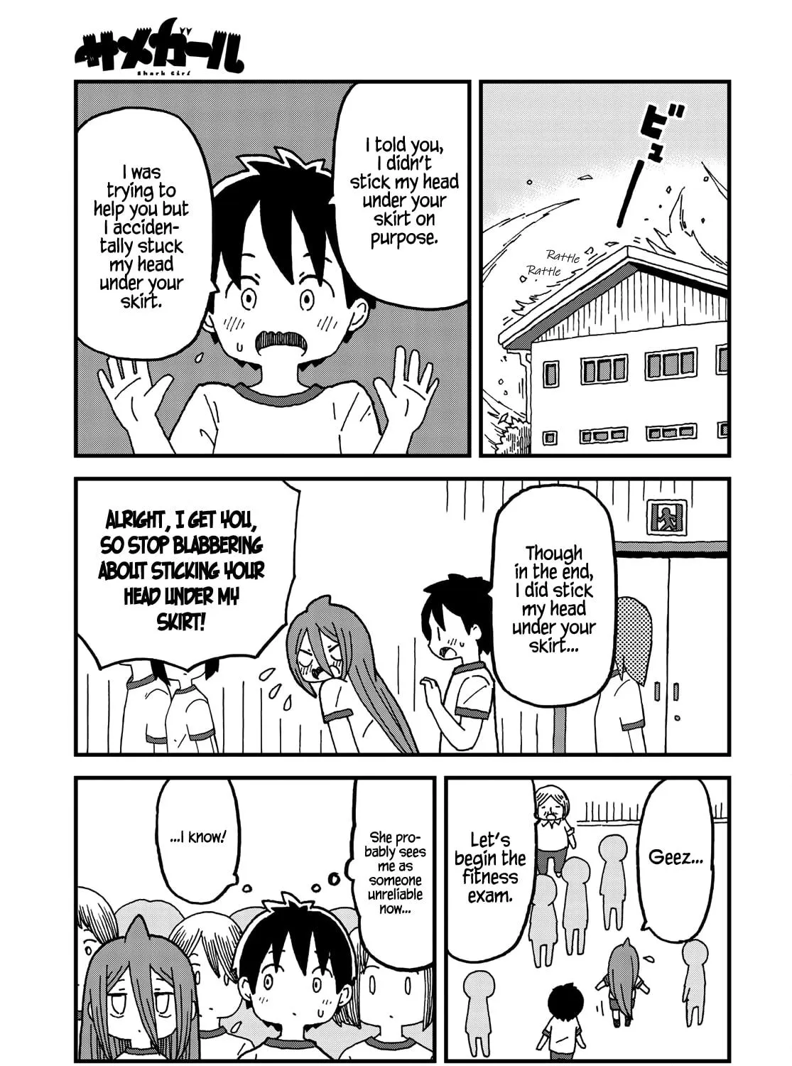 Read Shark Girl chapter 4 image 8 on Lezhin
