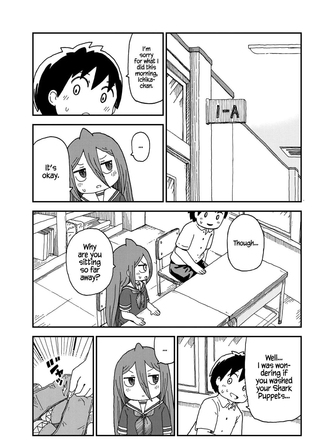 Read Shark Girl chapter 5 image 10 on Lezhin