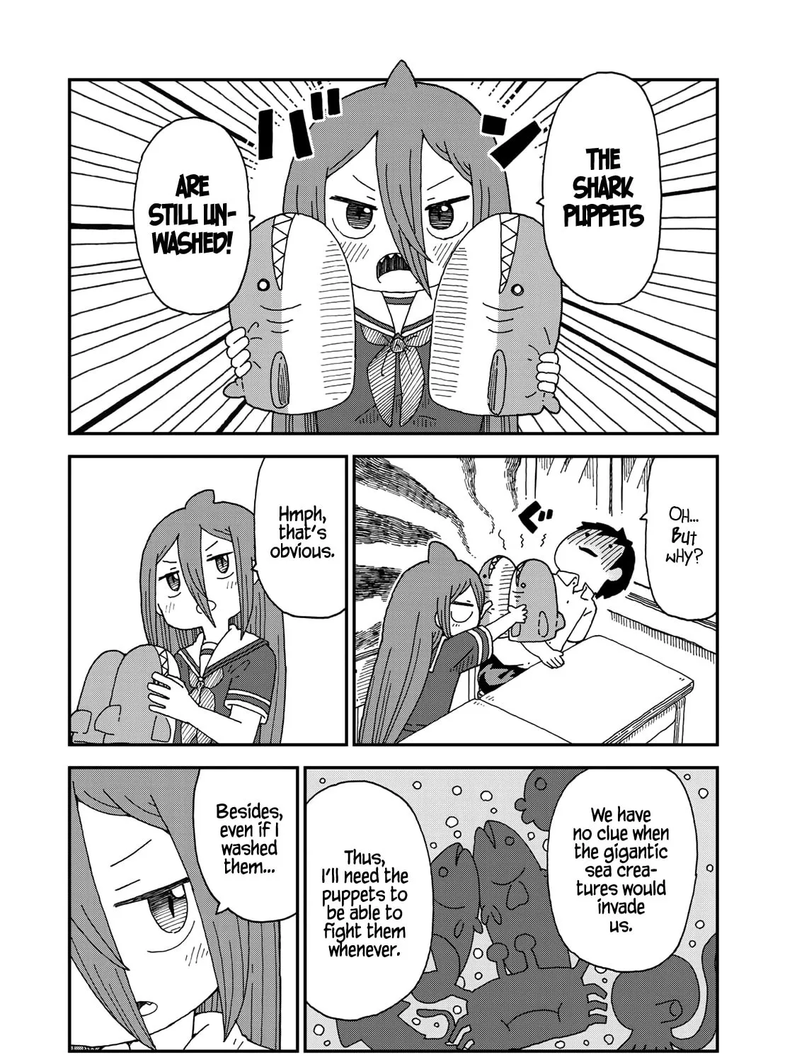 Read Shark Girl chapter 5 image 12 on Lezhin