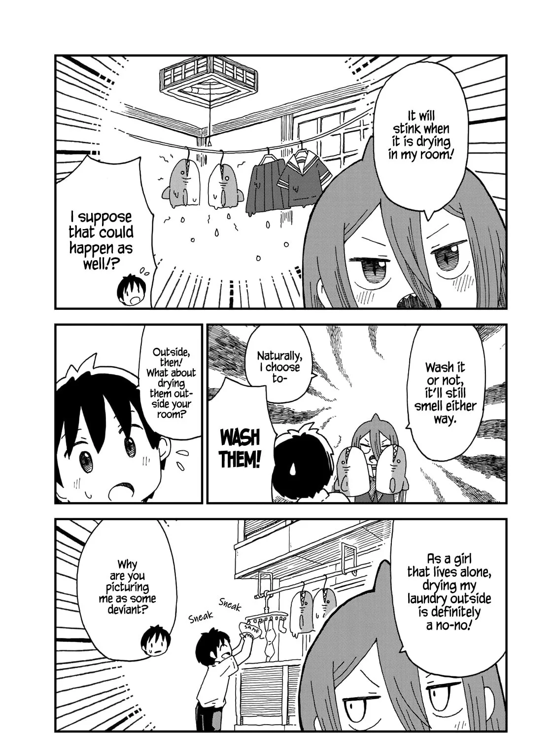 Read Shark Girl chapter 5 image 14 on Lezhin