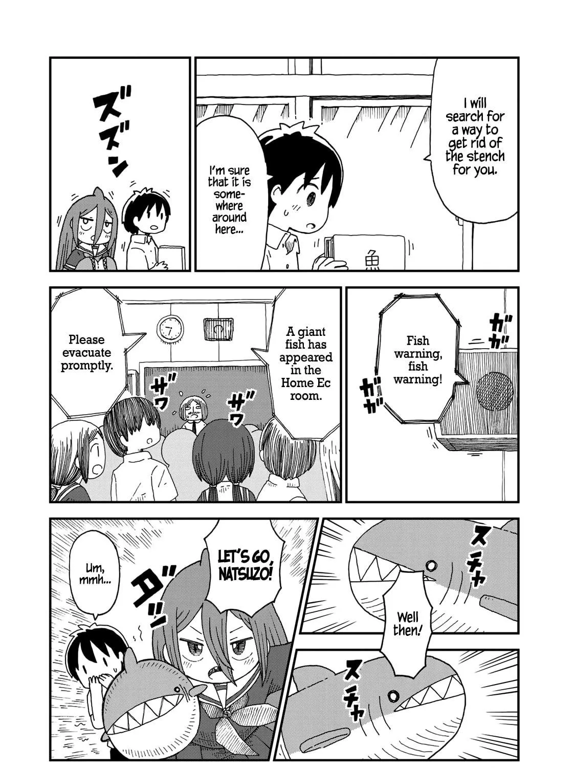 Read Shark Girl chapter 5 image 16 on Lezhin