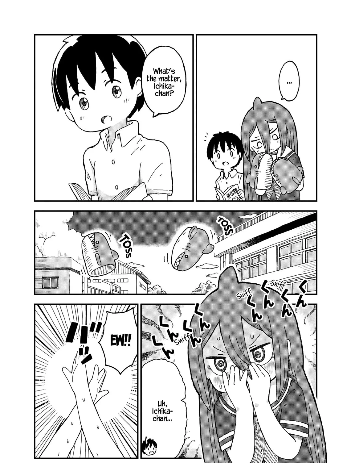 Read Shark Girl chapter 5 image 2 on Lezhin