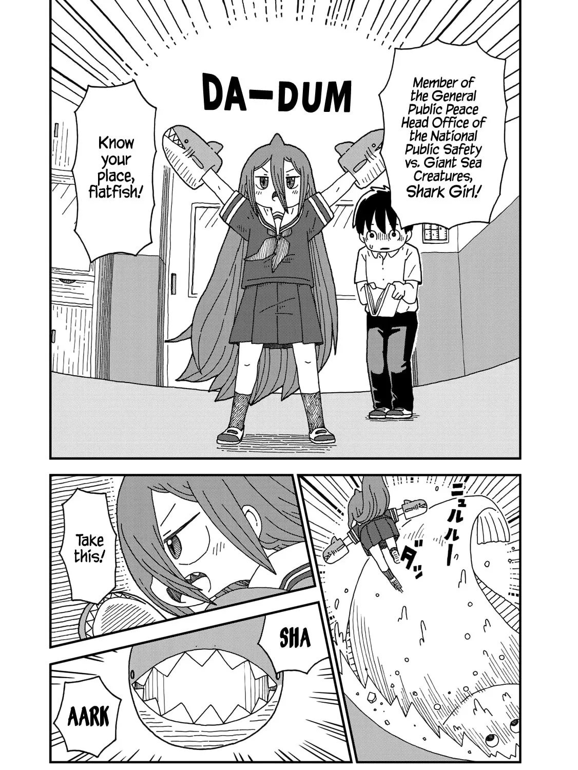 Read Shark Girl chapter 5 image 20 on Lezhin
