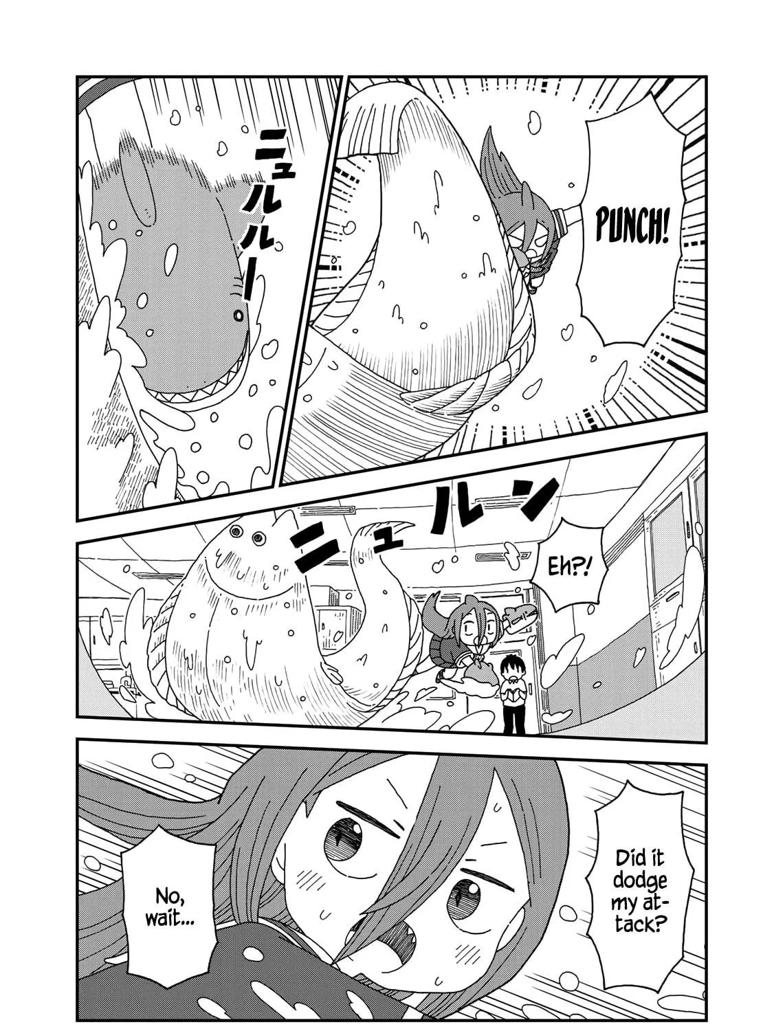 Read Shark Girl chapter 5 image 22 on Lezhin