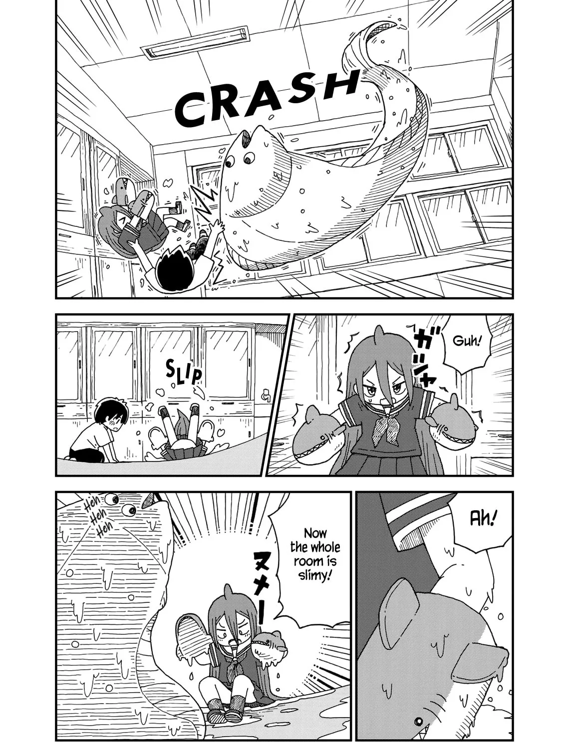 Read Shark Girl chapter 5 image 26 on Lezhin