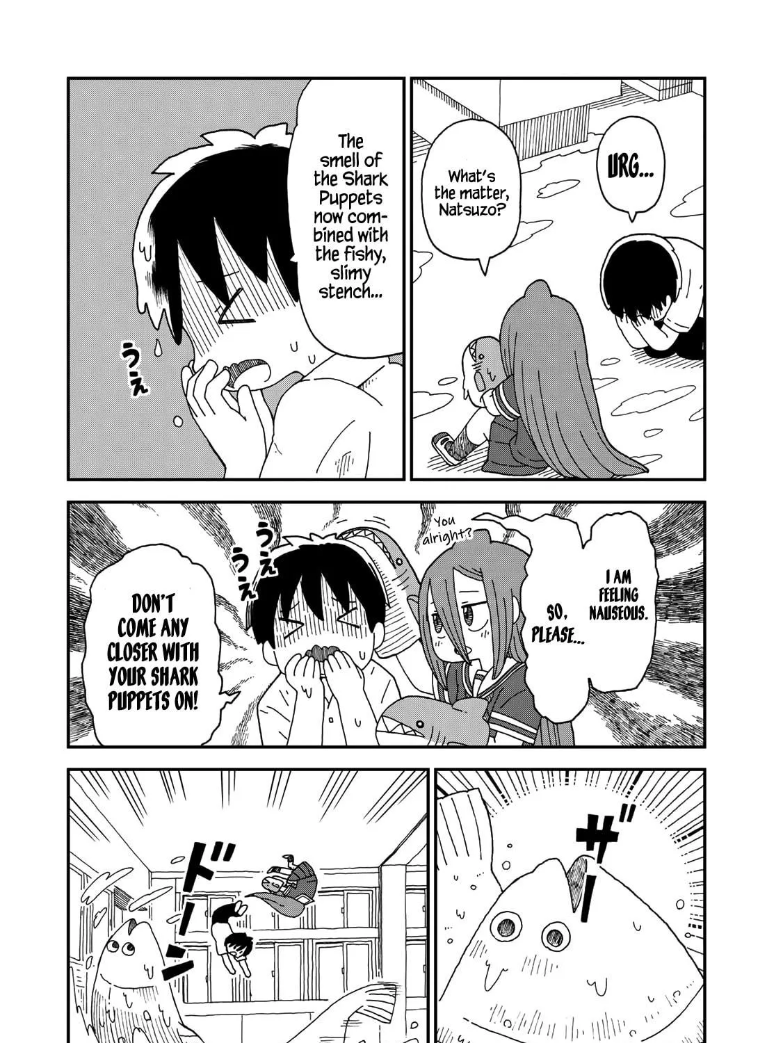 Read Shark Girl chapter 5 image 28 on Lezhin