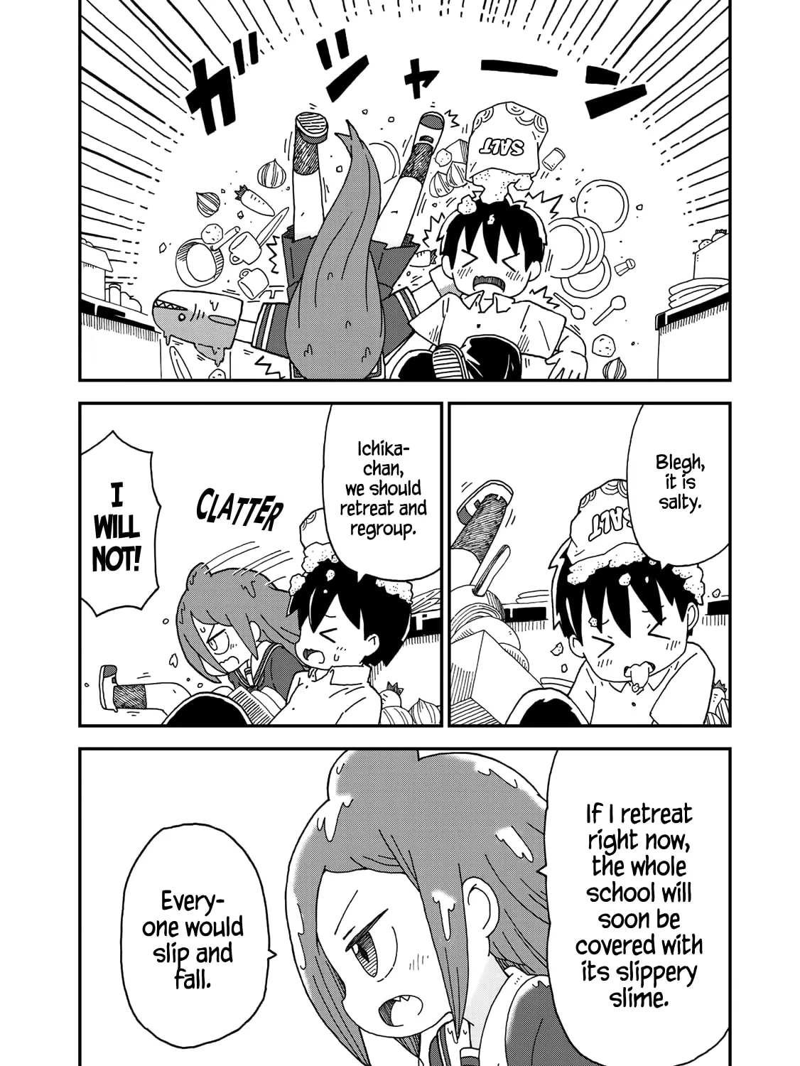 Read Shark Girl chapter 5 image 30 on Lezhin