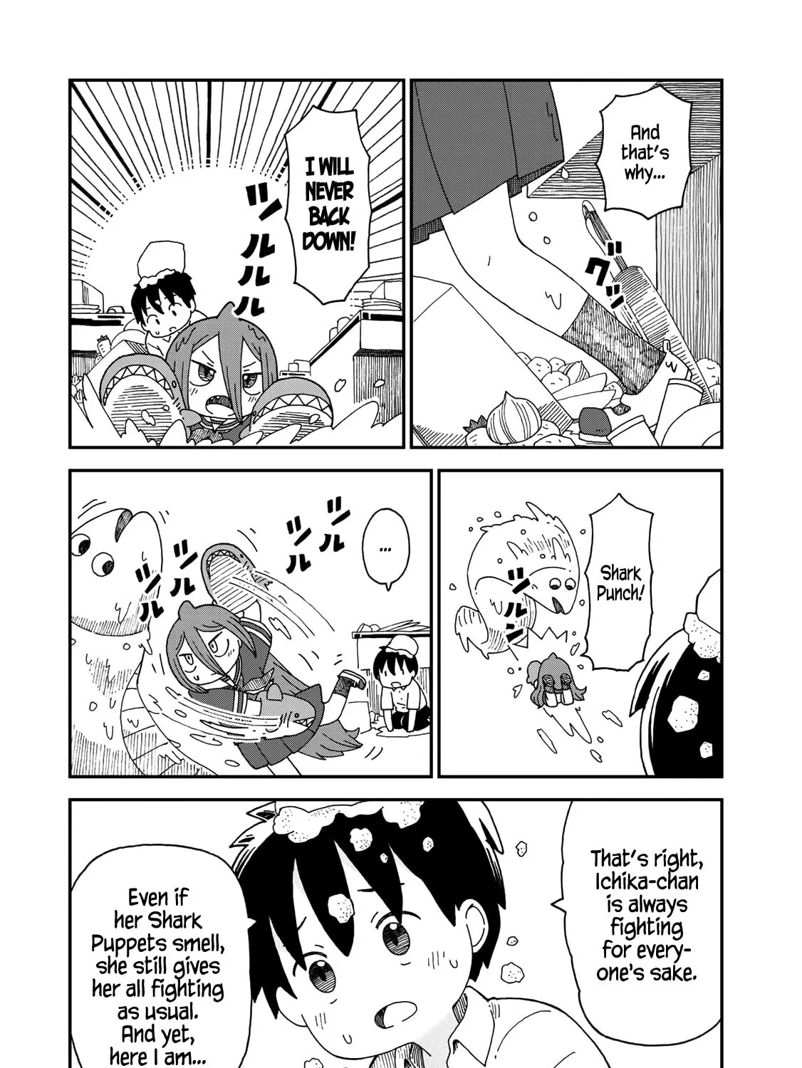 Read Shark Girl chapter 5 image 32 on Lezhin