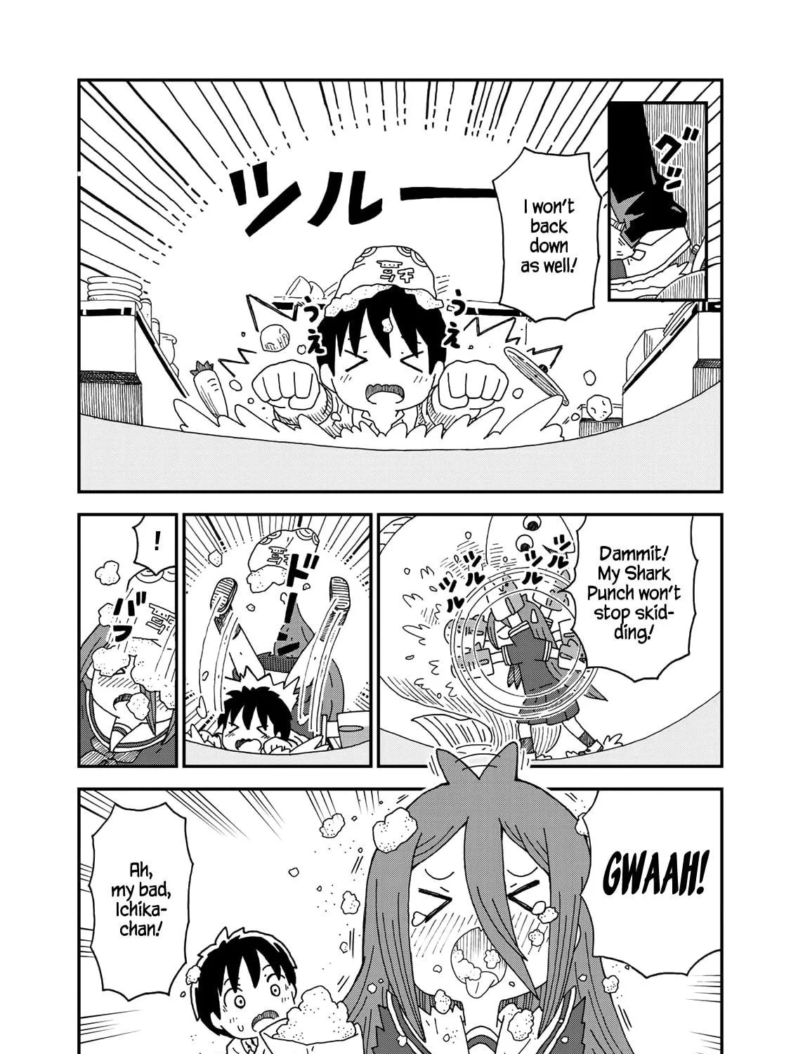 Read Shark Girl chapter 5 image 34 on Lezhin