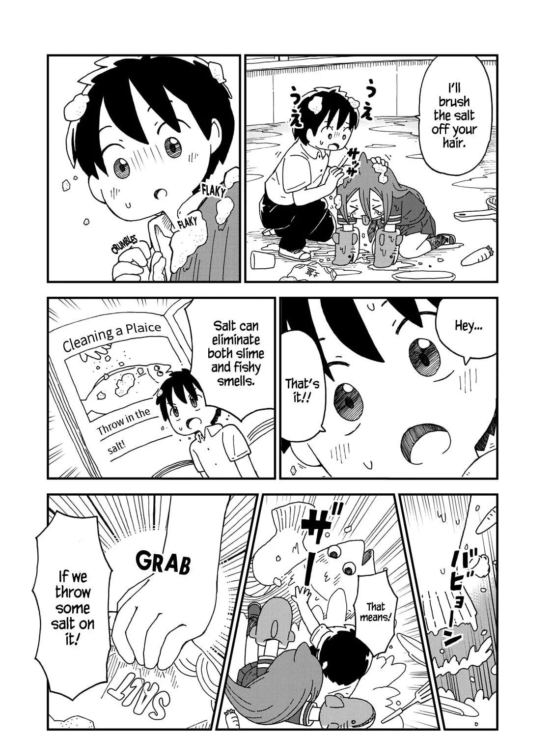 Read Shark Girl chapter 5 image 36 on Lezhin