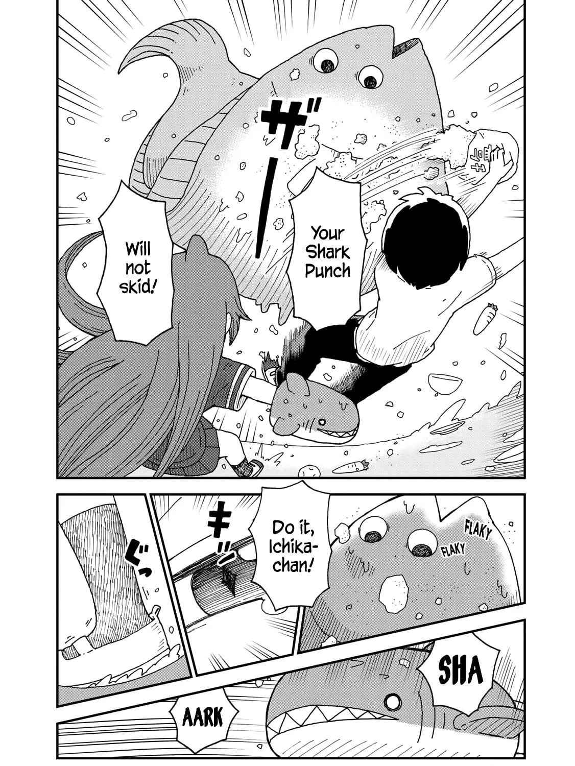 Read Shark Girl chapter 5 image 38 on Lezhin