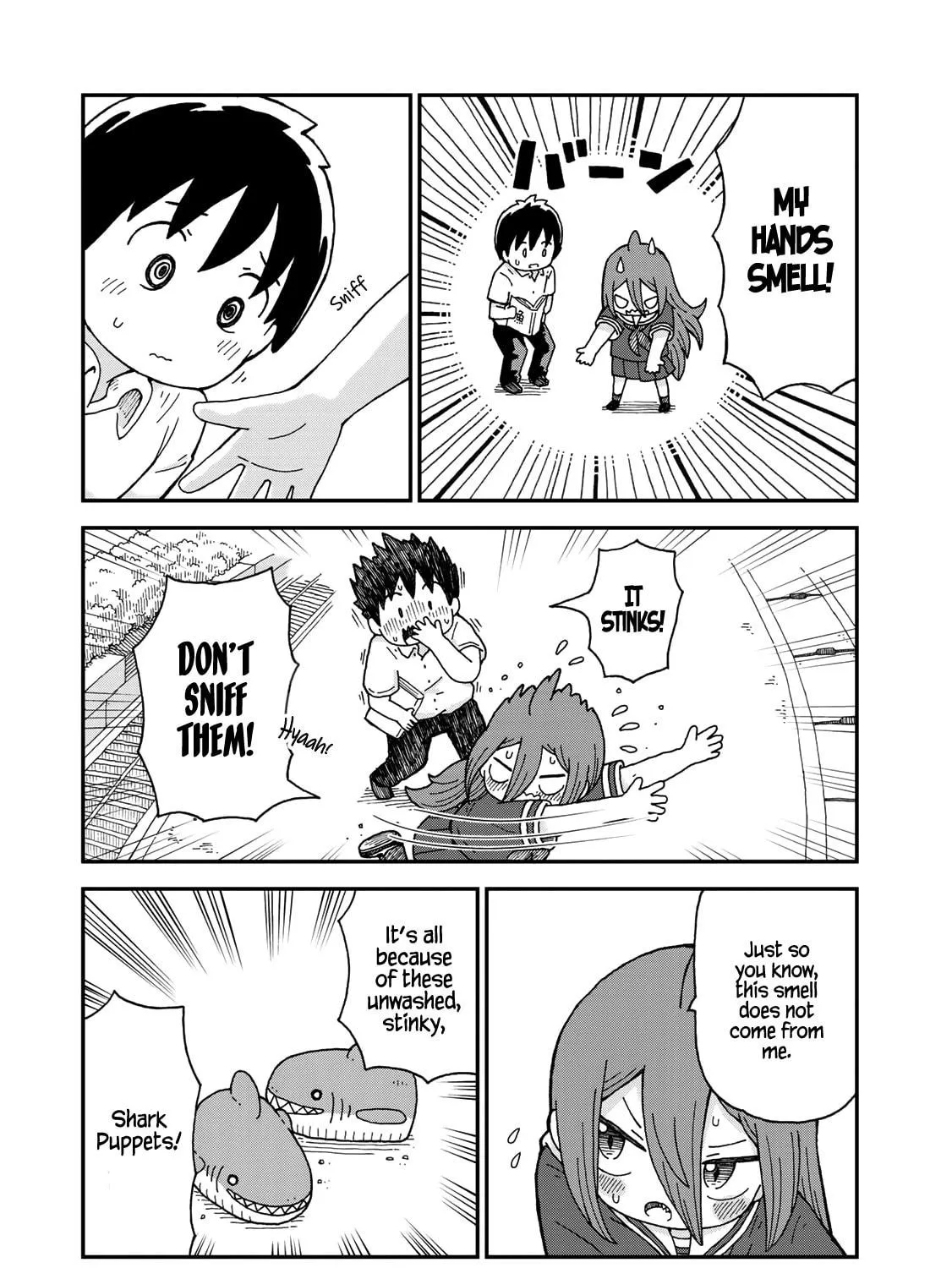 Read Shark Girl chapter 5 image 4 on Lezhin