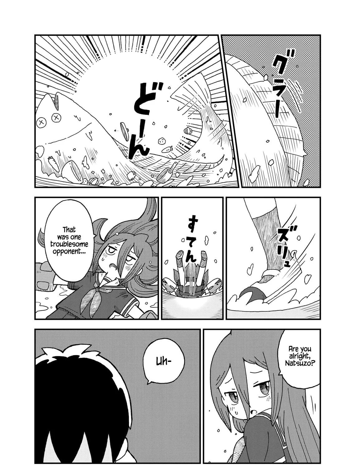 Read Shark Girl chapter 5 image 42 on Lezhin