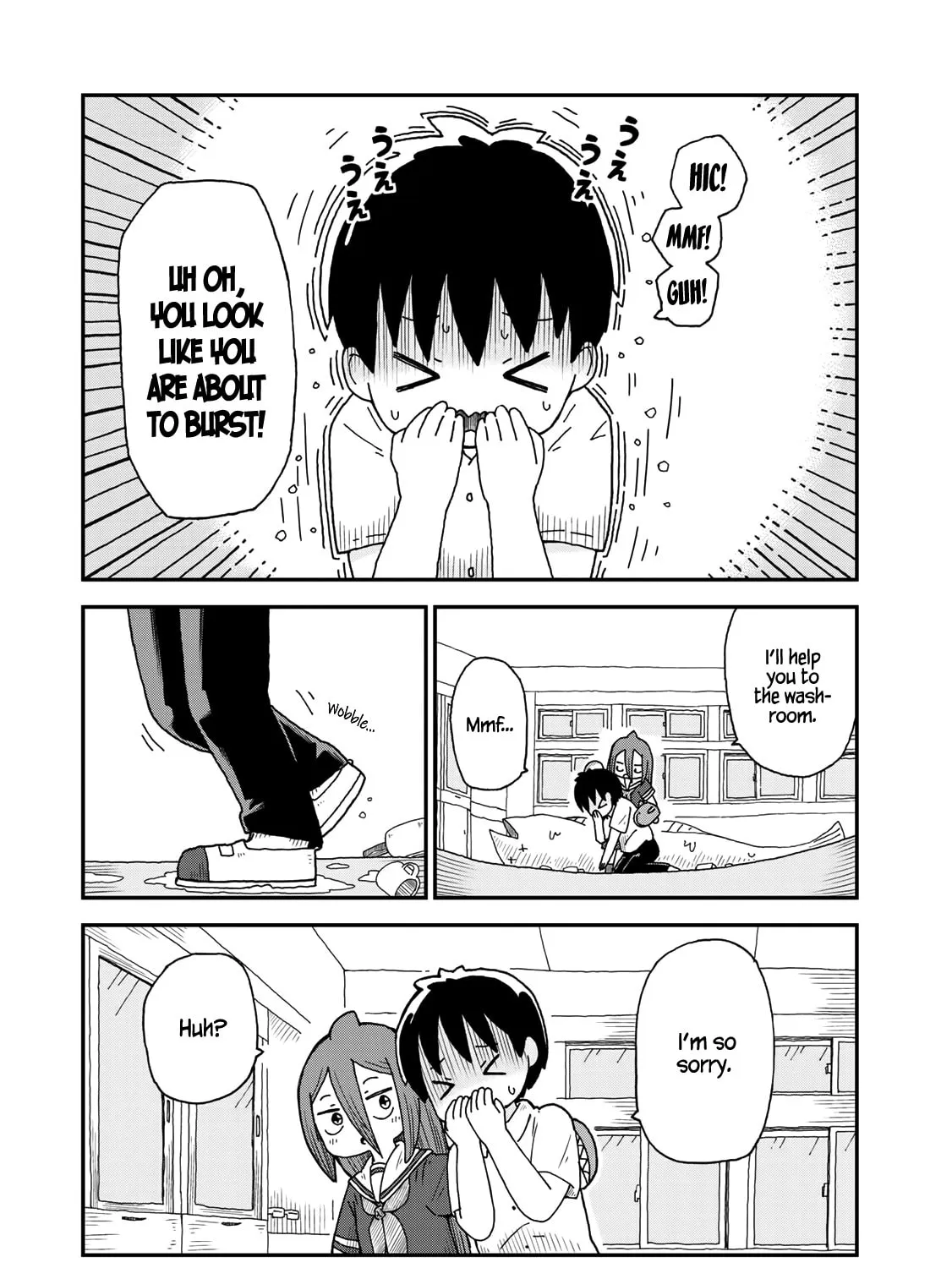 Read Shark Girl chapter 5 image 44 on Lezhin