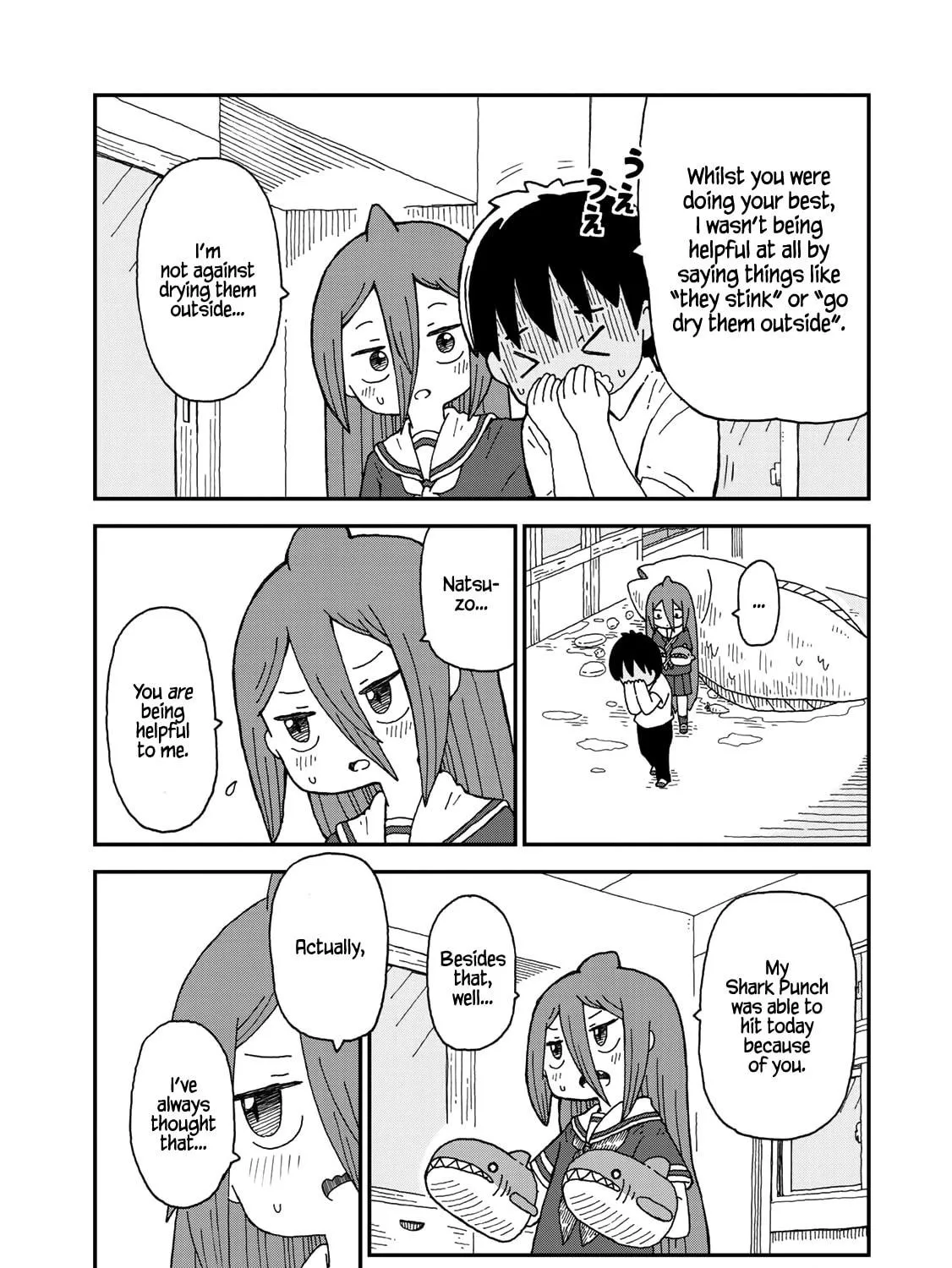Read Shark Girl chapter 5 image 46 on Lezhin