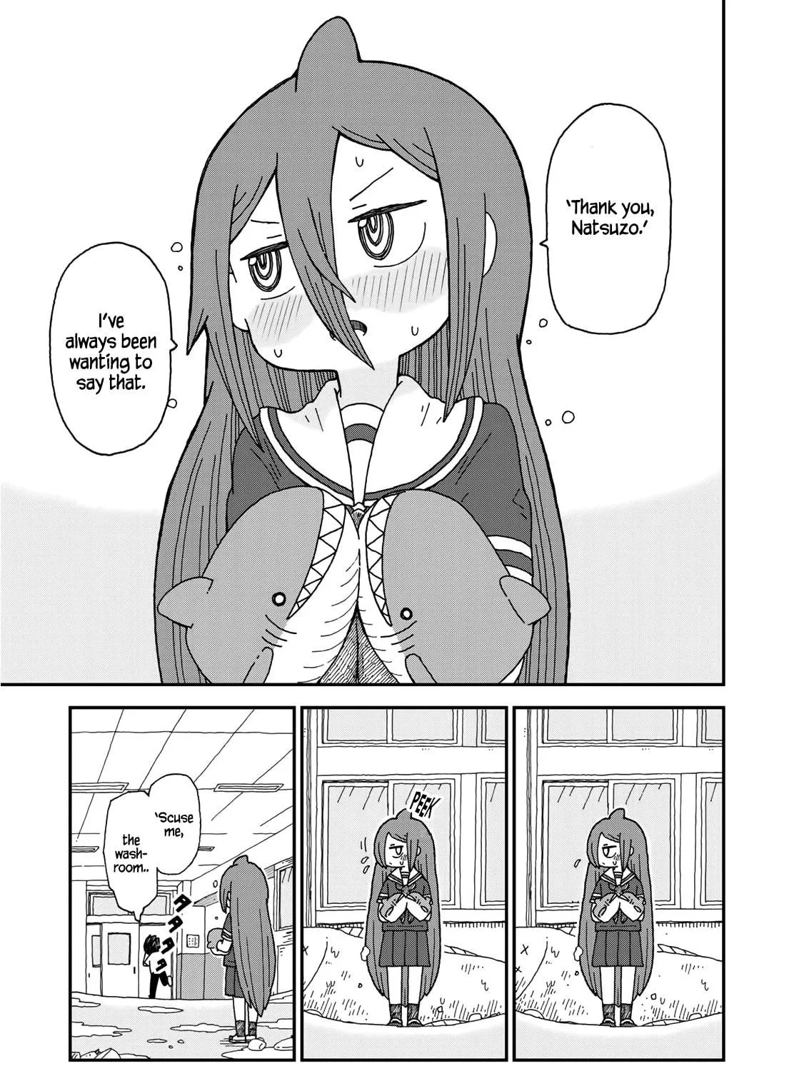 Read Shark Girl chapter 5 image 48 on Lezhin