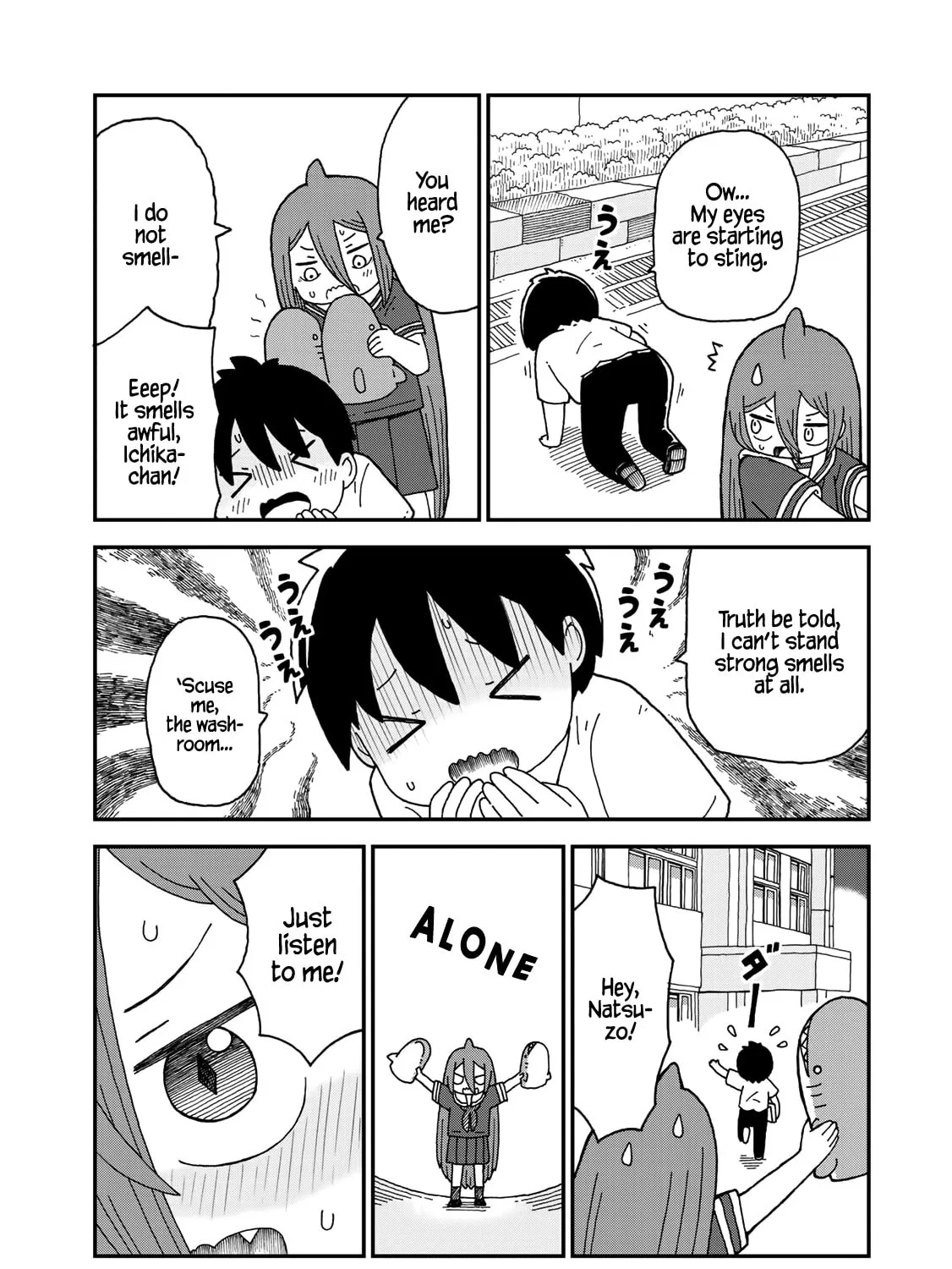 Read Shark Girl chapter 5 image 6 on Lezhin