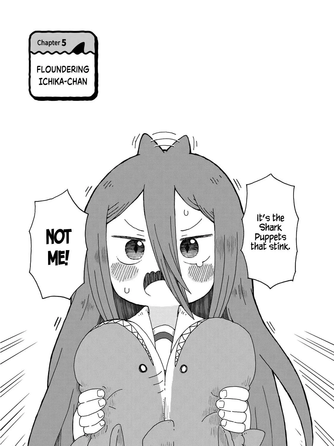 Read Shark Girl chapter 5 image 8 on Lezhin