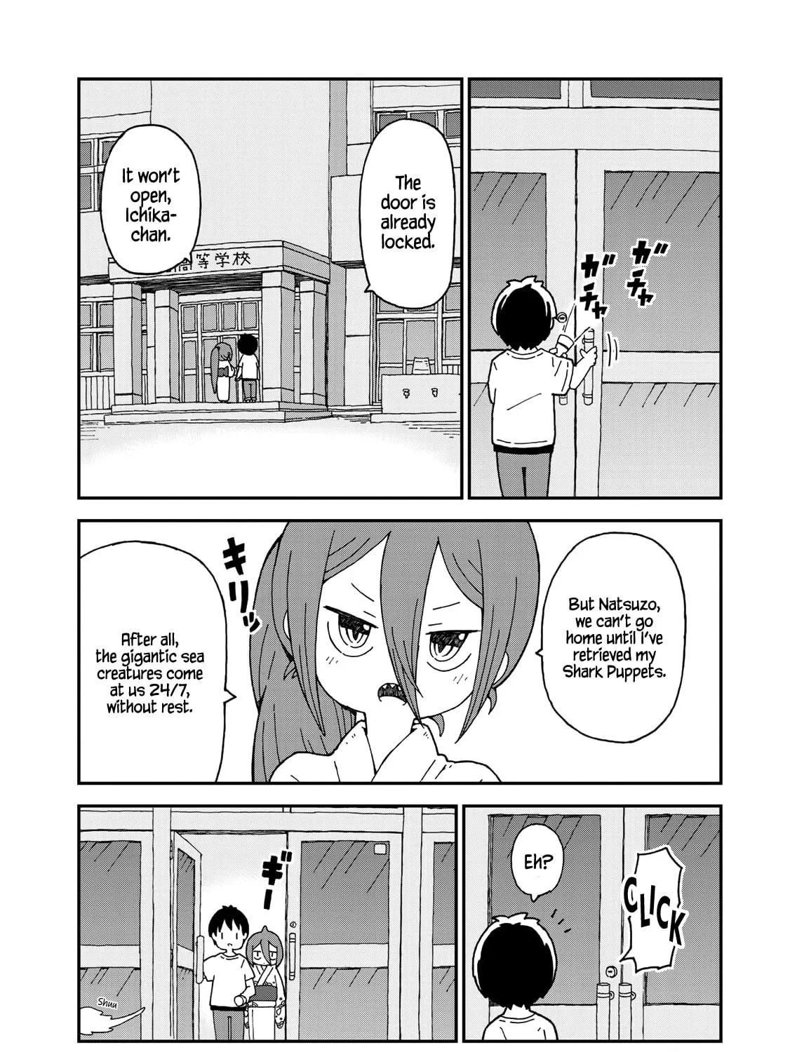 Read Shark Girl chapter 6 image 10 on Lezhin