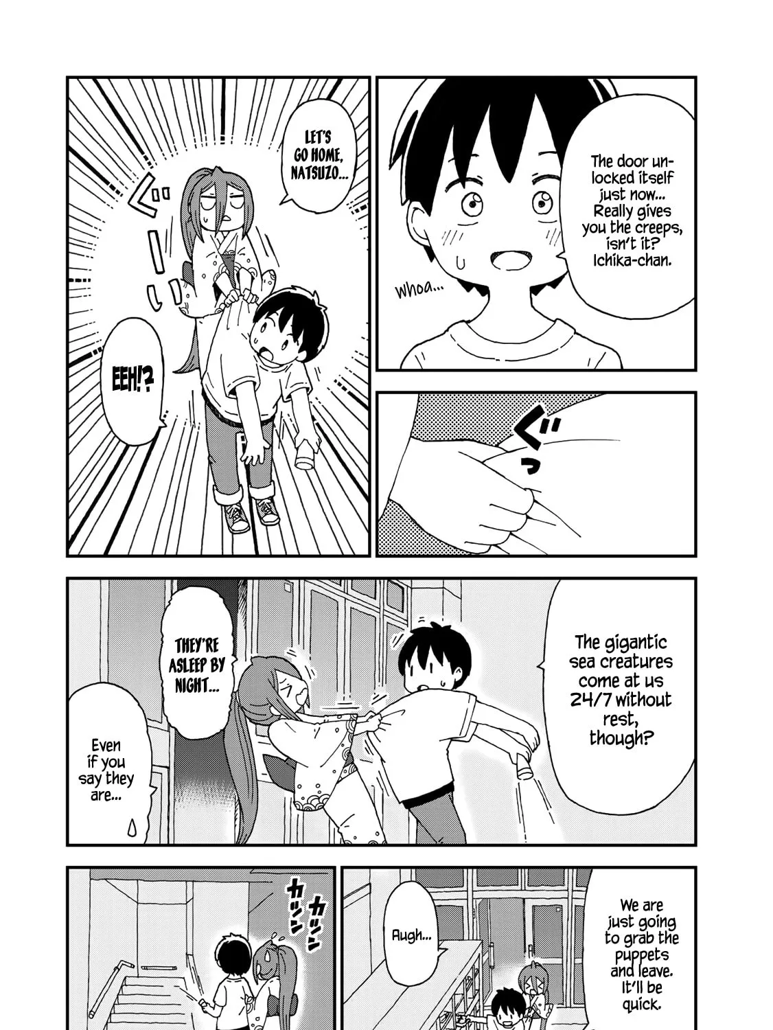 Read Shark Girl chapter 6 image 12 on Lezhin