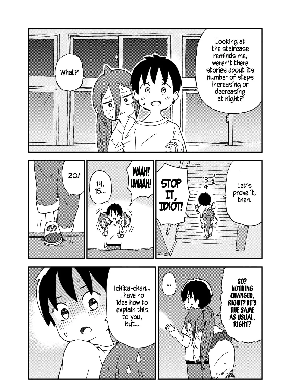 Read Shark Girl chapter 6 image 14 on Lezhin