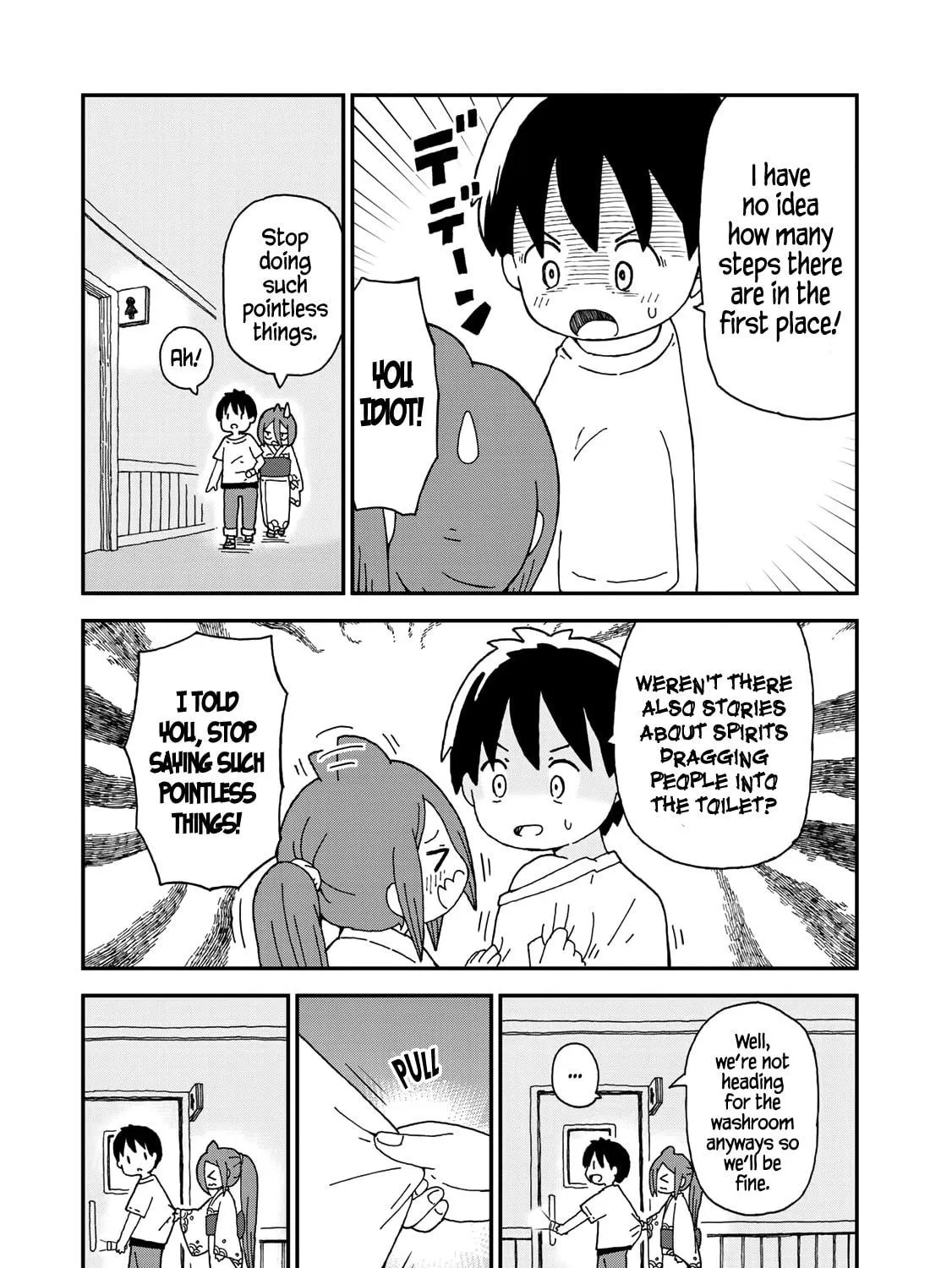 Read Shark Girl chapter 6 image 16 on Lezhin