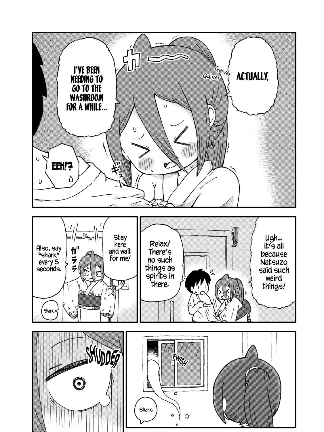 Read Shark Girl chapter 6 image 18 on Lezhin