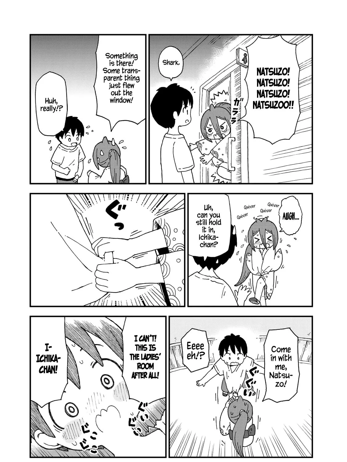 Read Shark Girl chapter 6 image 20 on Lezhin