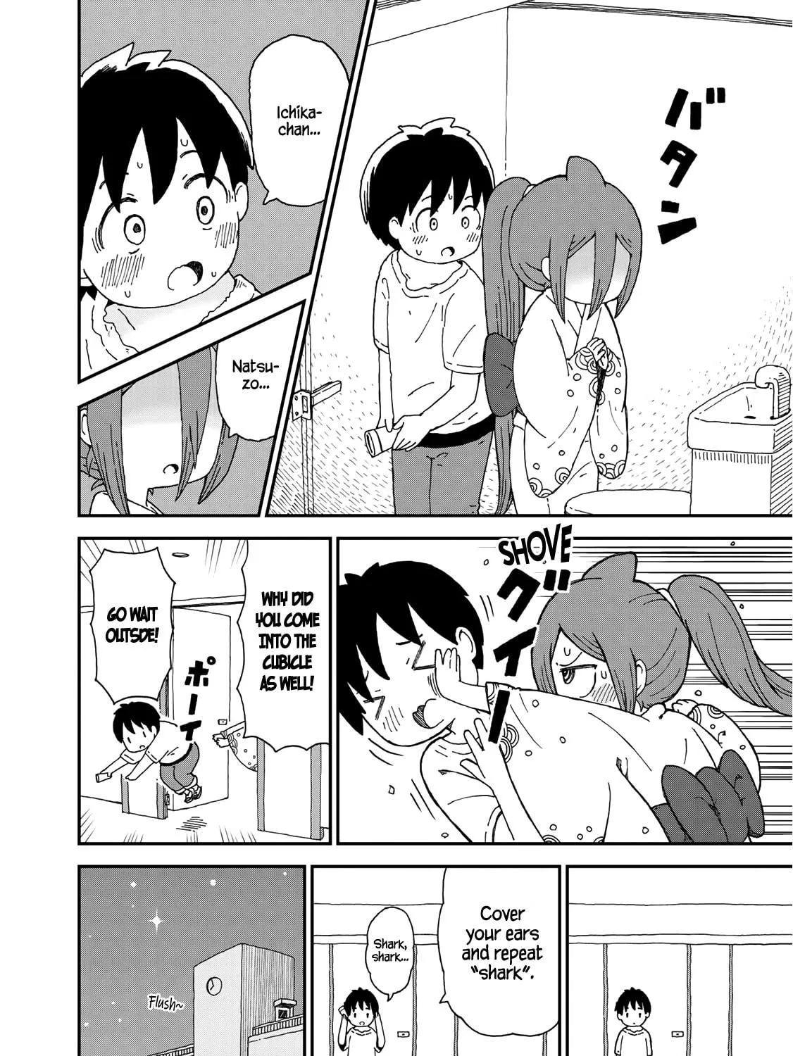 Read Shark Girl chapter 6 image 22 on Lezhin