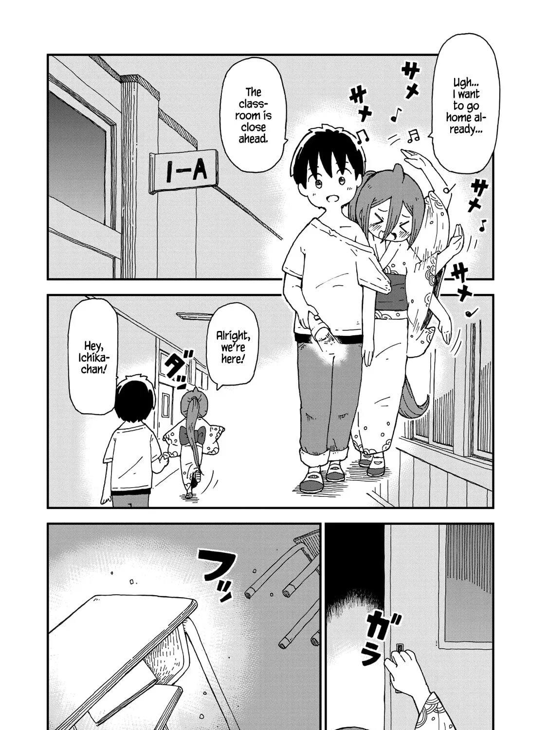 Read Shark Girl chapter 6 image 24 on Lezhin